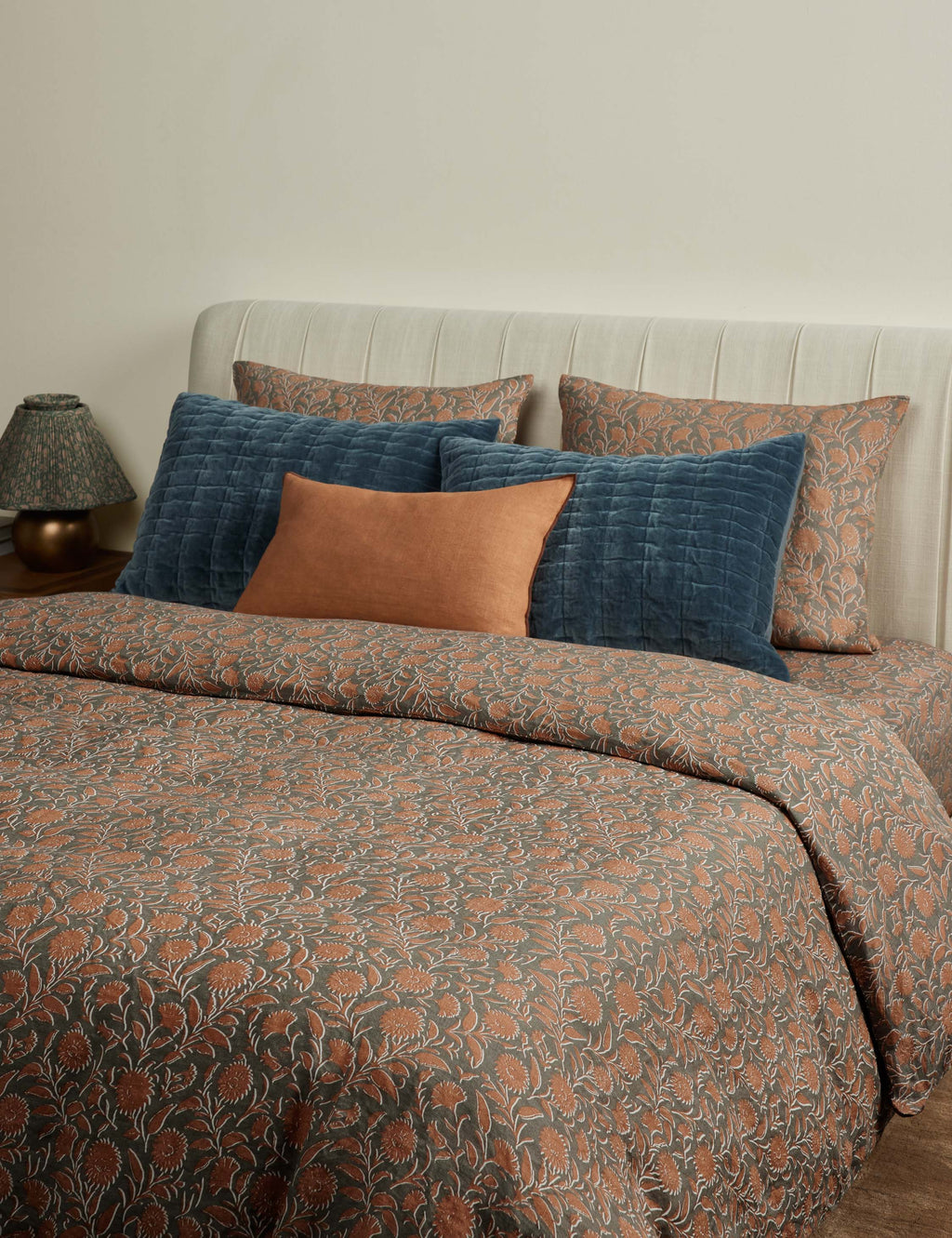 Lulu and Georgia - Fransen Linen Cotton Duvet Cover