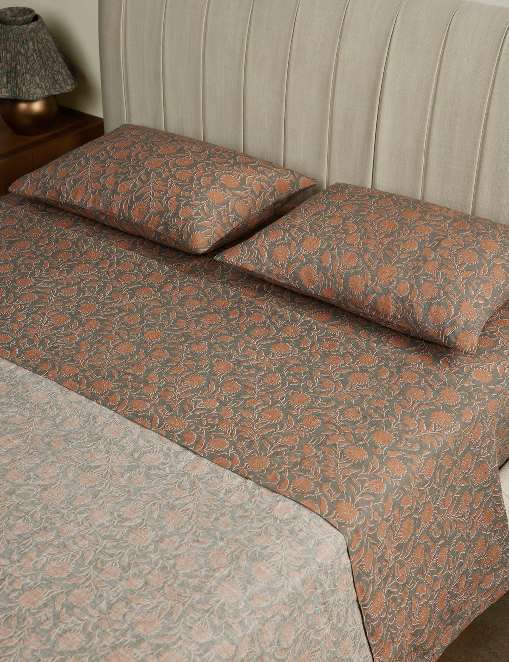 Lulu and Georgia - Fransen Linen Cotton Sheet Set