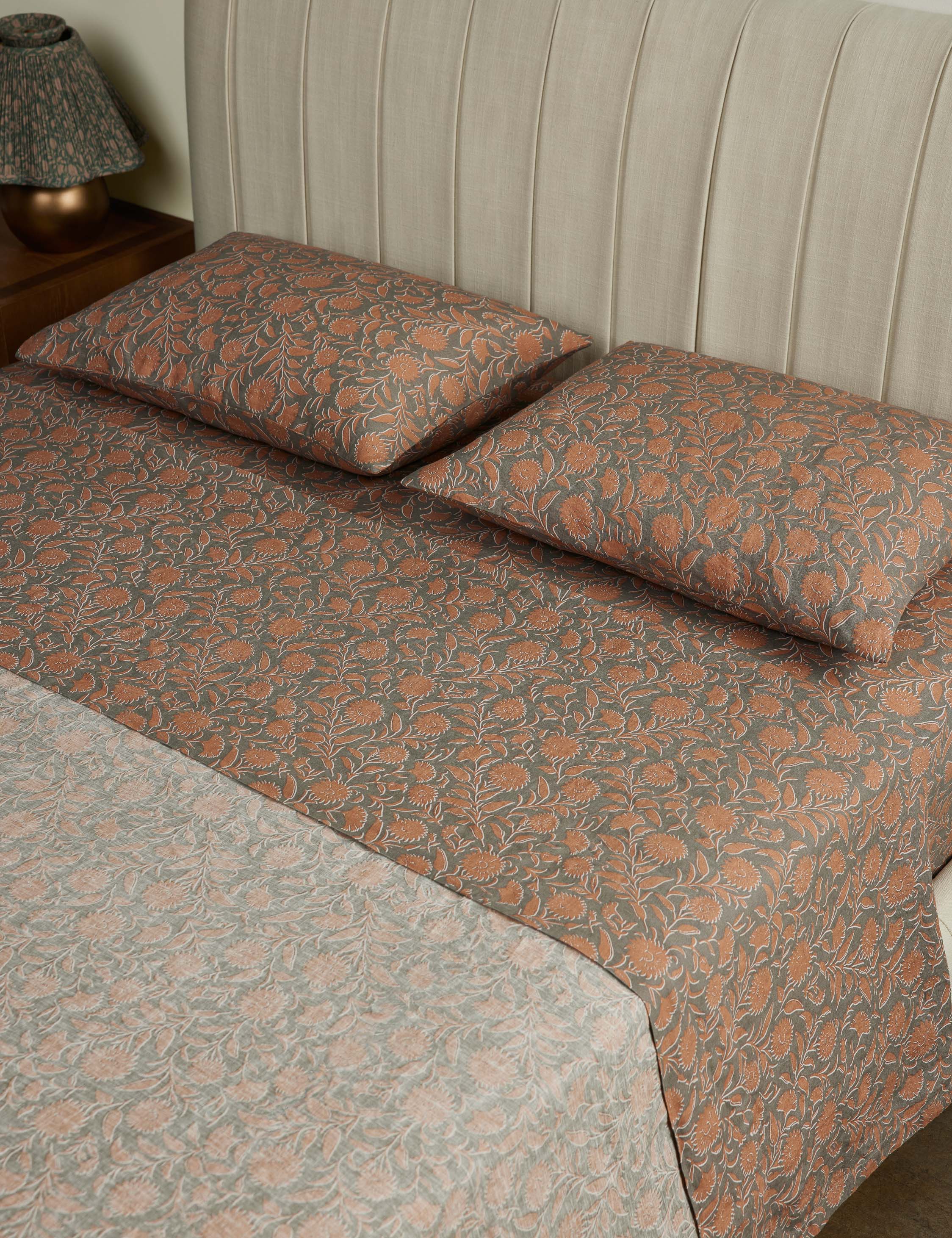 Lulu and Georgia - Fransen Linen Cotton Sheet Set
