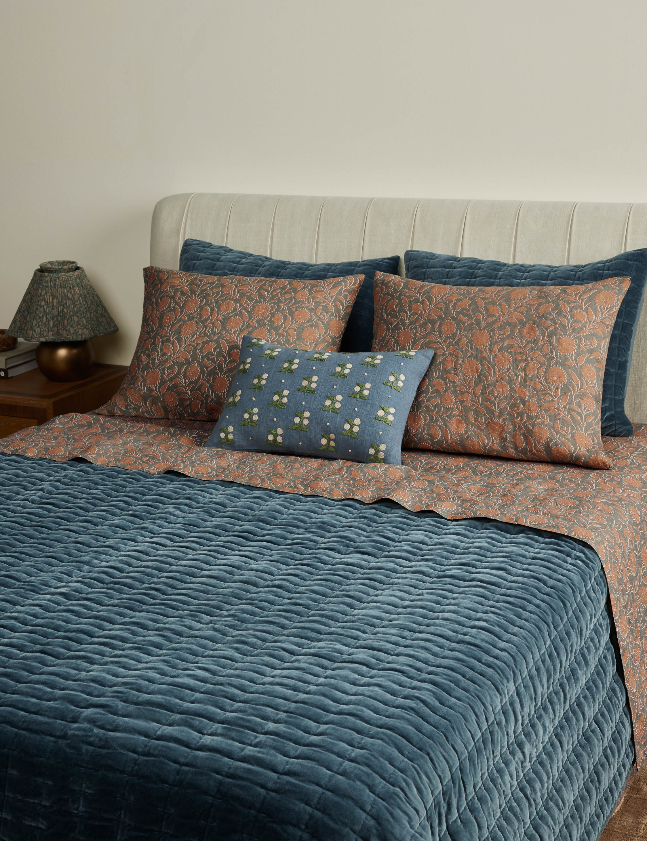 Lulu and Georgia - Fransen Linen Cotton Sheet Set