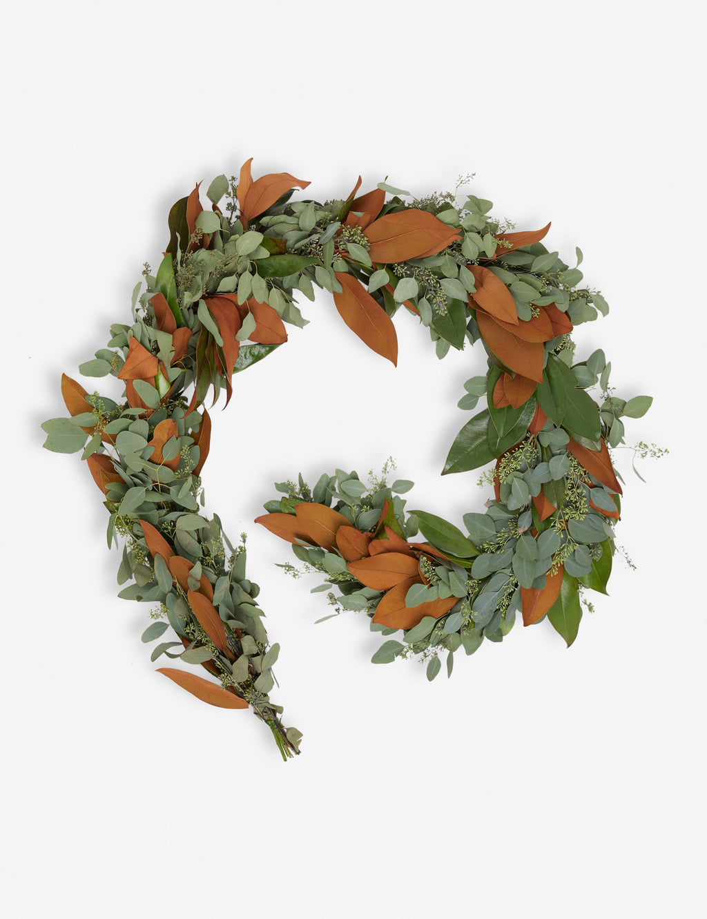 Lulu and Georgia - Fresh Handmade Magnolia and Seeded Eucalyptus Garland