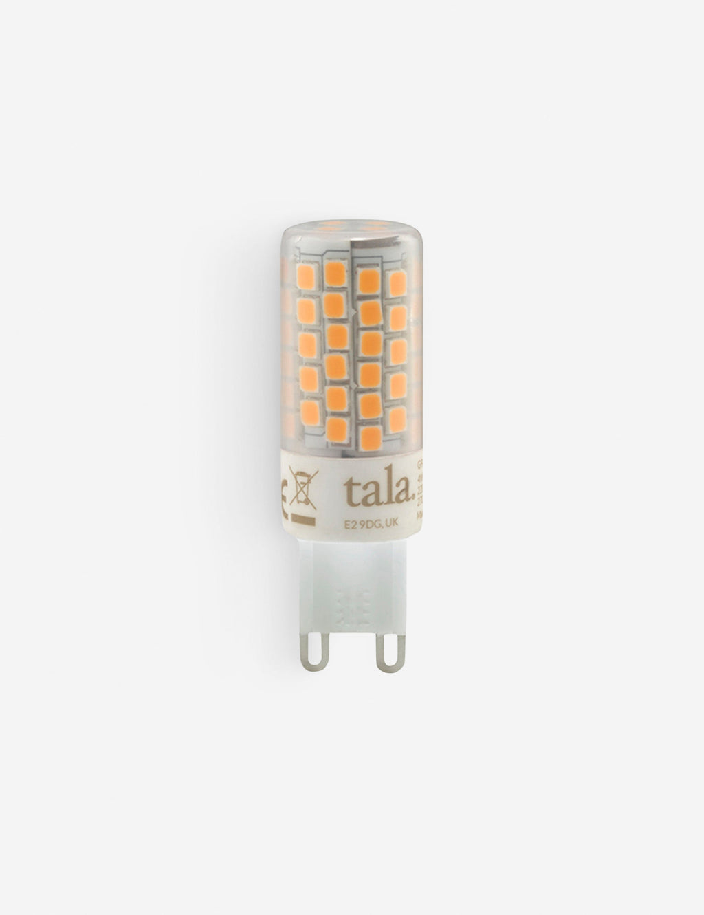 Lulu and Georgia - G9 4W LED Bulb (Set of 8) by Tala