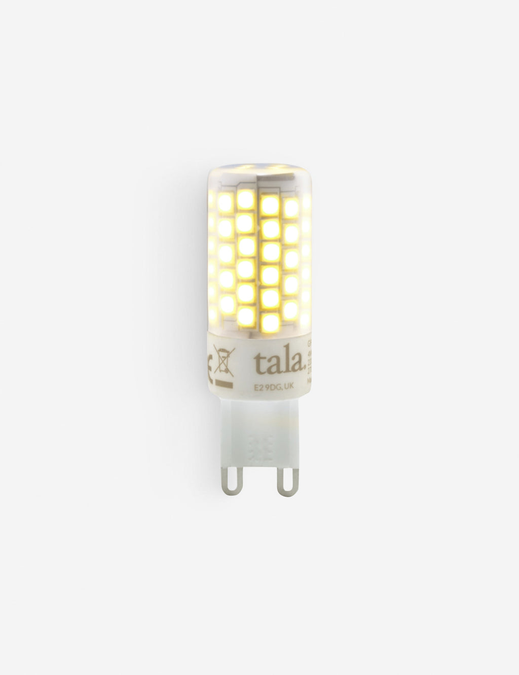 Lulu and Georgia - G9 4W LED Bulb (Set of 8) by Tala