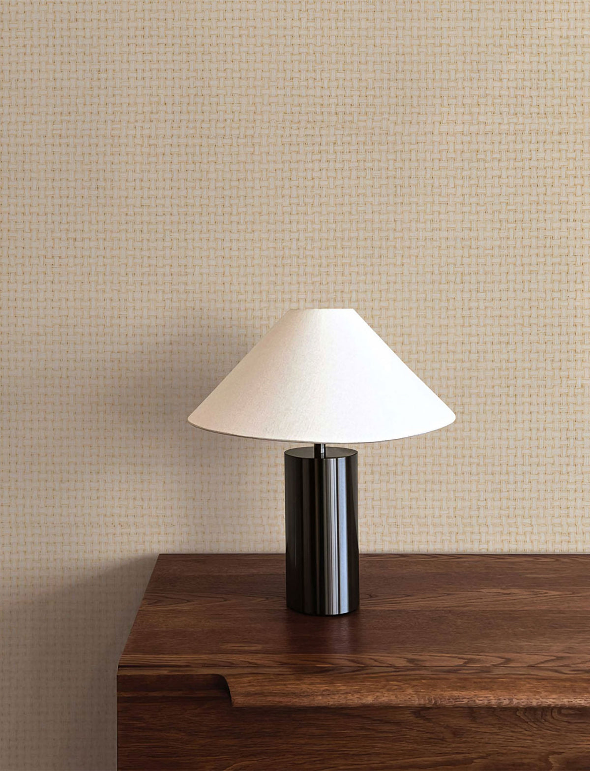 Lulu and Georgia - Whitley Paperweave Wallpaper