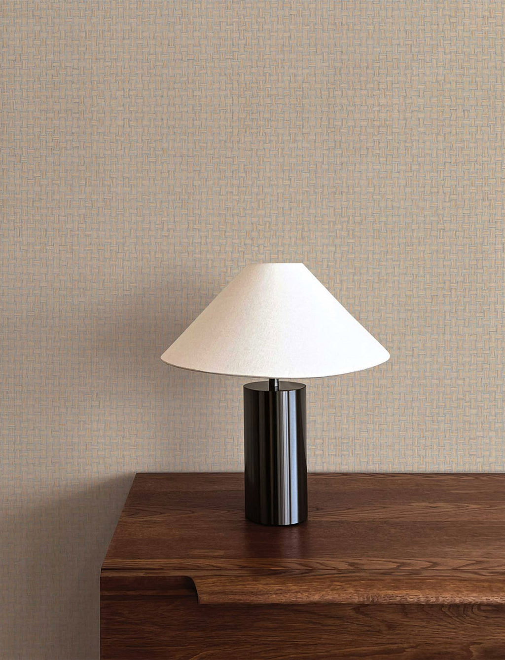 Lulu and Georgia - Whitley Paperweave Wallpaper