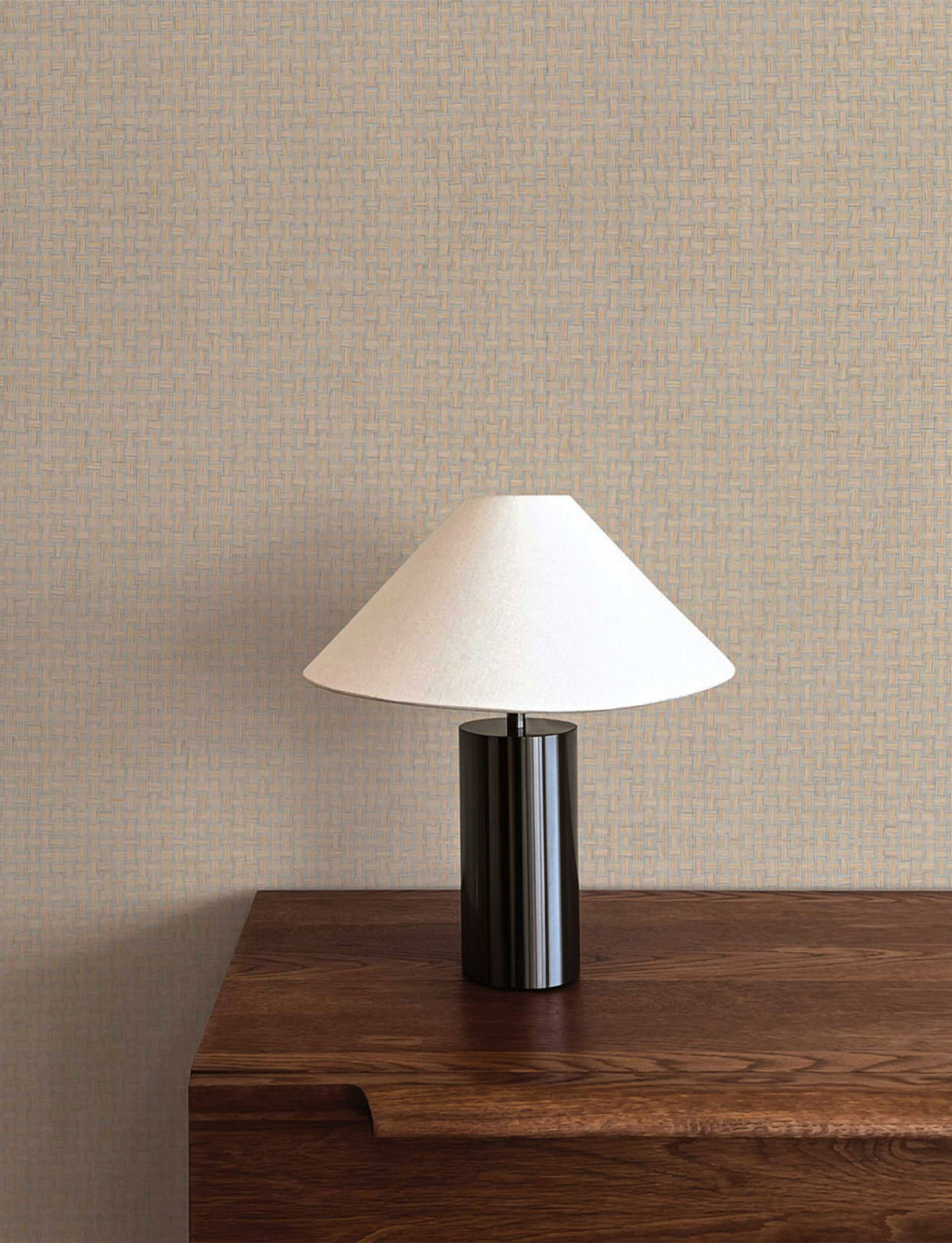 Lulu and Georgia - Whitley Paperweave Wallpaper