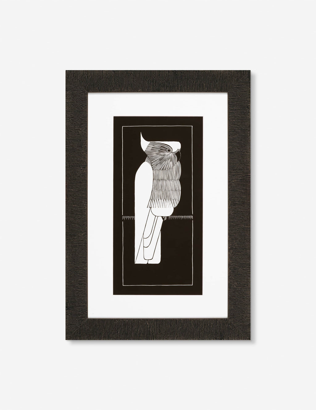 Lulu and Georgia - Crowned Cockatoo Print by Mesquita
