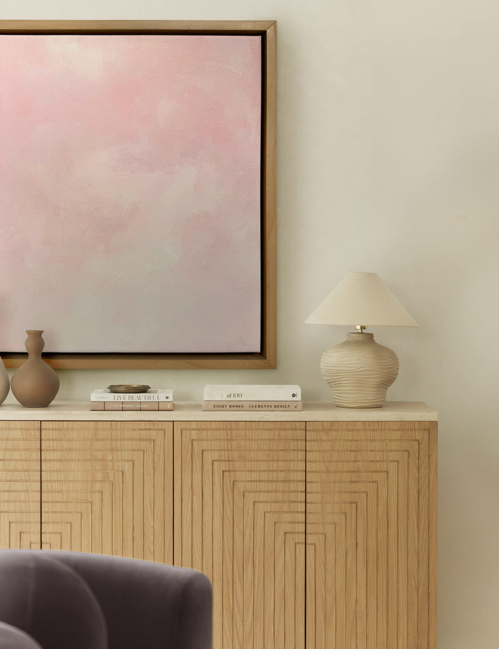Lulu and Georgia - Abstract Wall Art by Tori White
