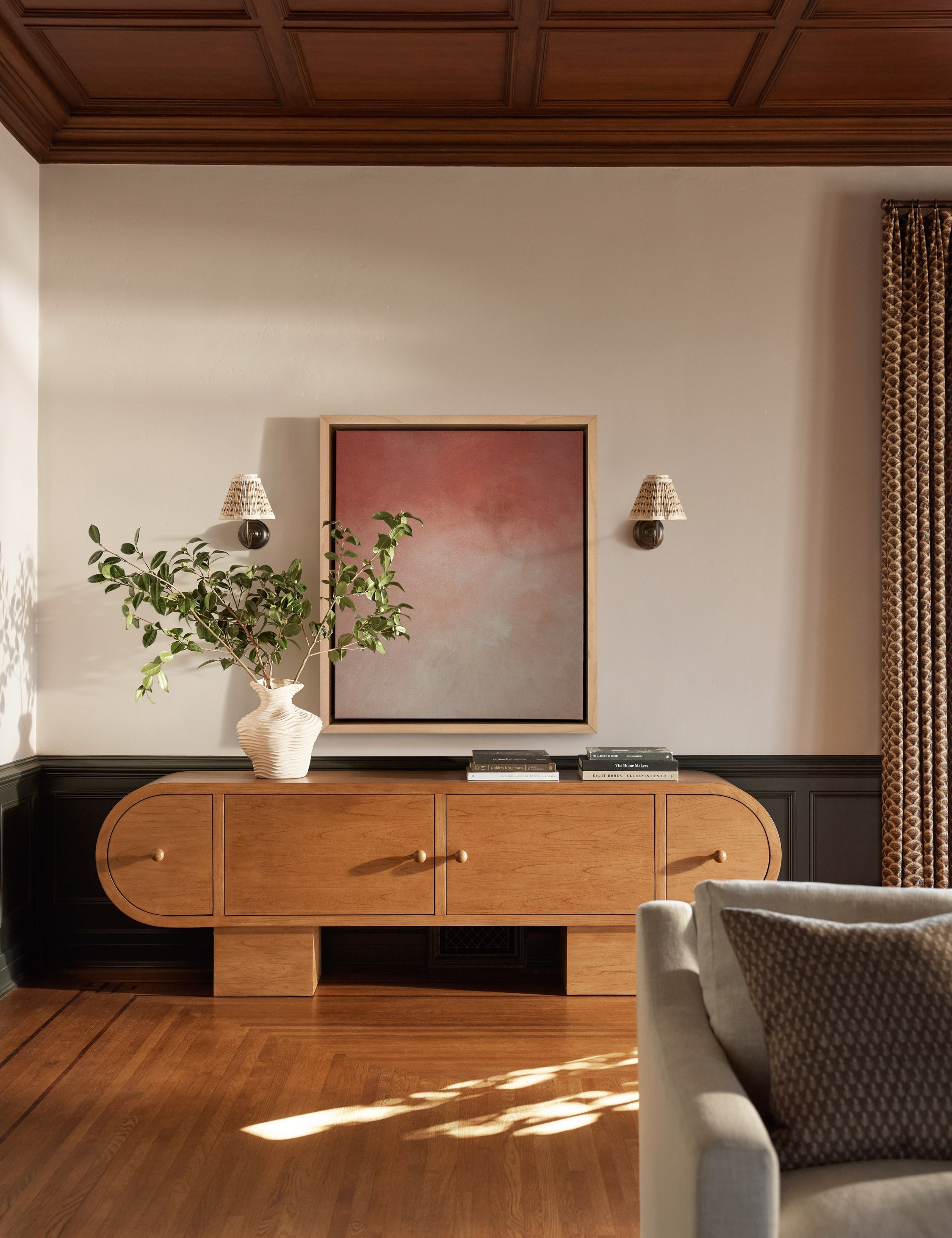 Lulu and Georgia - Abstract Wall Art by Tori White