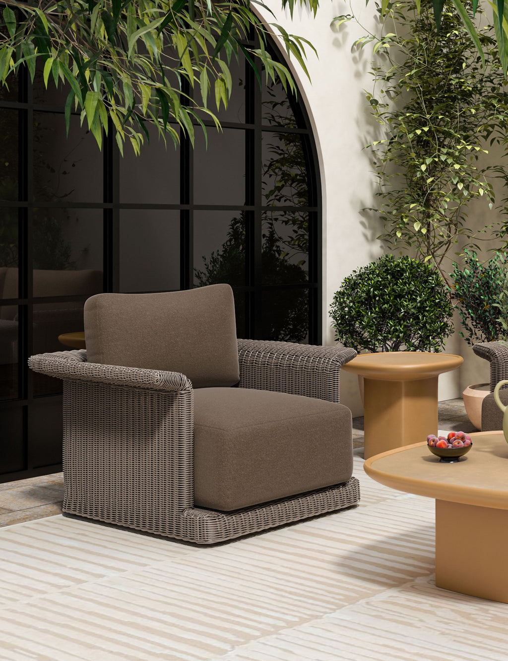 Lulu and Georgia - Jess Outdoor Accent Chair