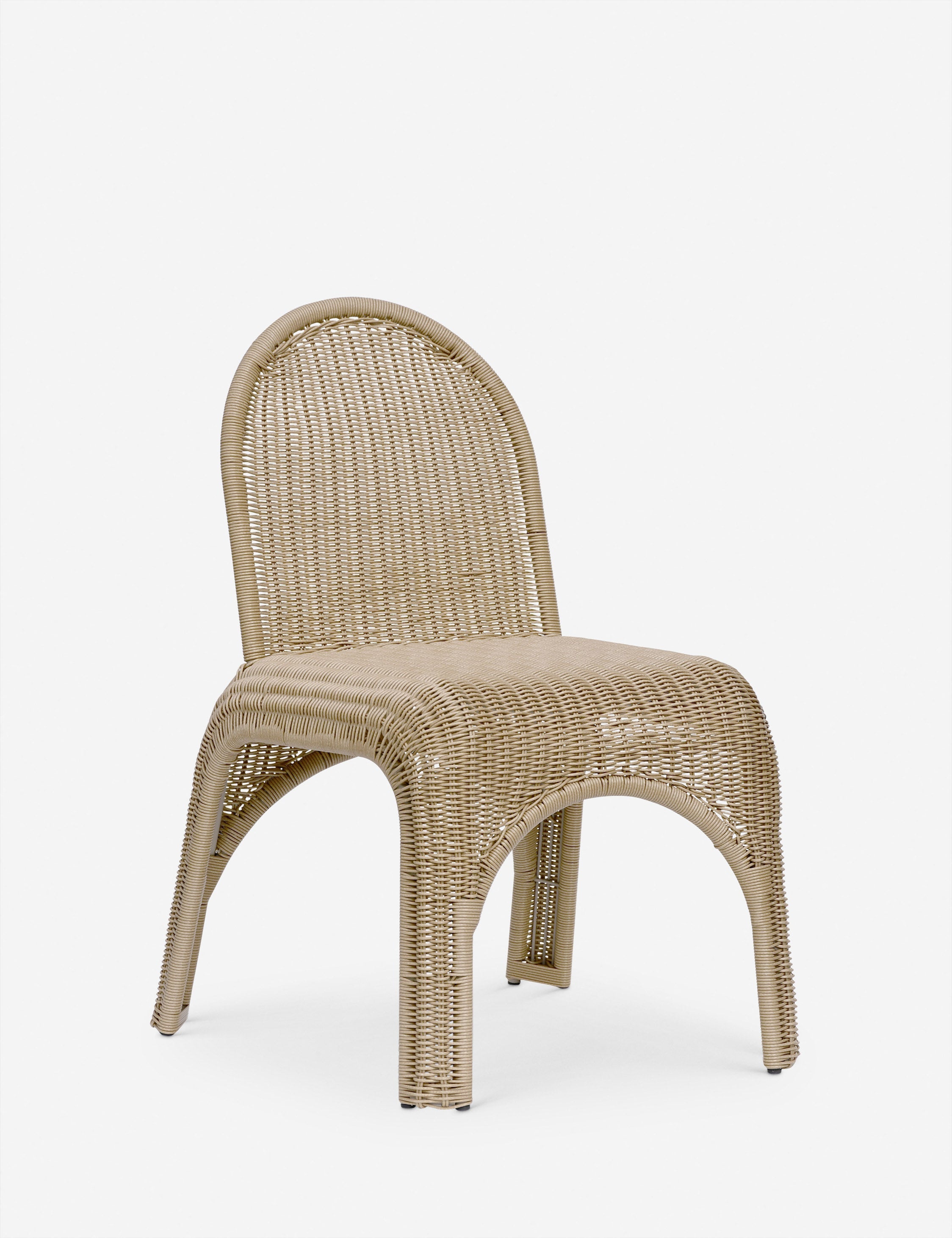 Lulu and Georgia - Marseille Outdoor Dining Chair (Set of 2)