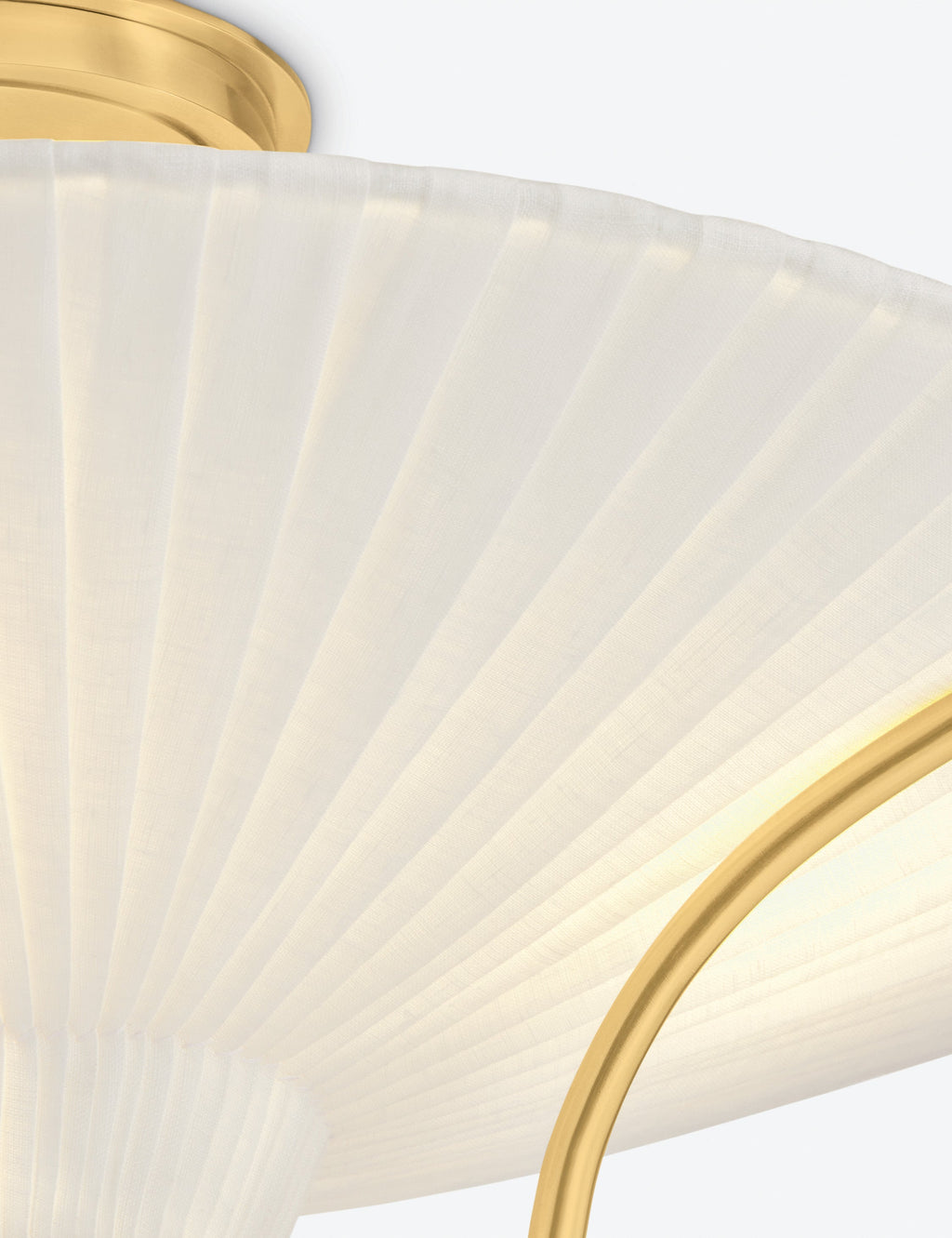 Lulu and Georgia - Mercedes Semi - Flush Mount Light