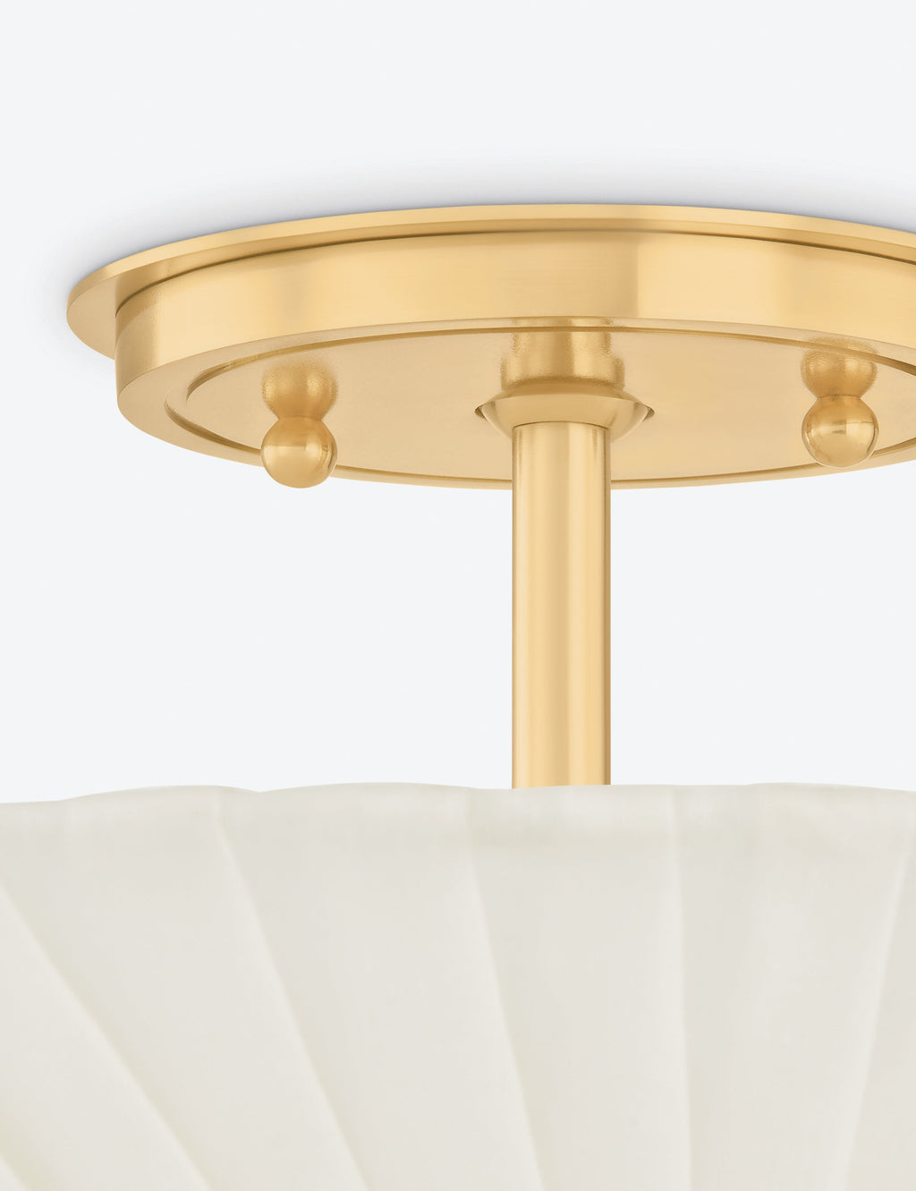 Lulu and Georgia - Mercedes Semi - Flush Mount Light
