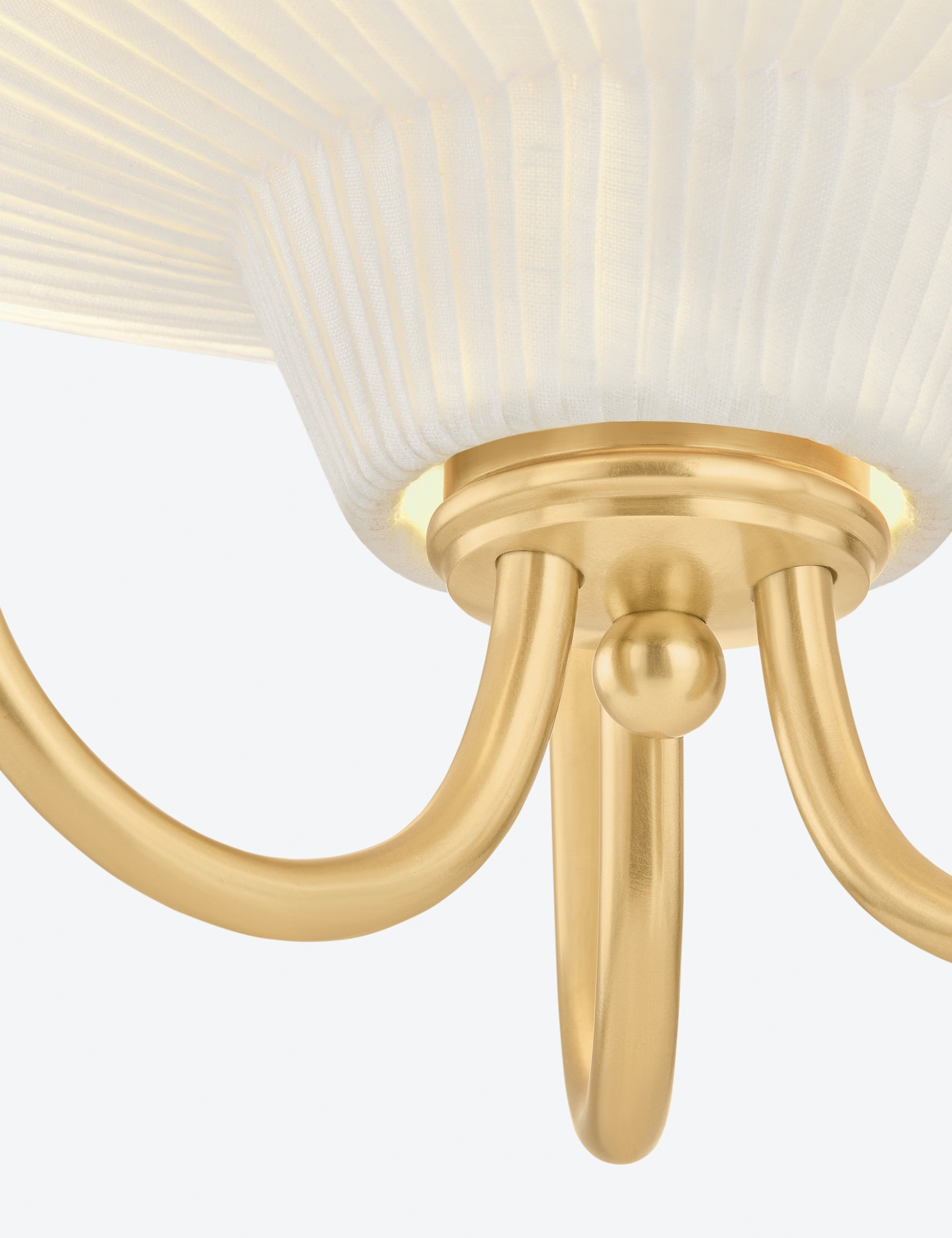 Lulu and Georgia - Mercedes Semi - Flush Mount Light