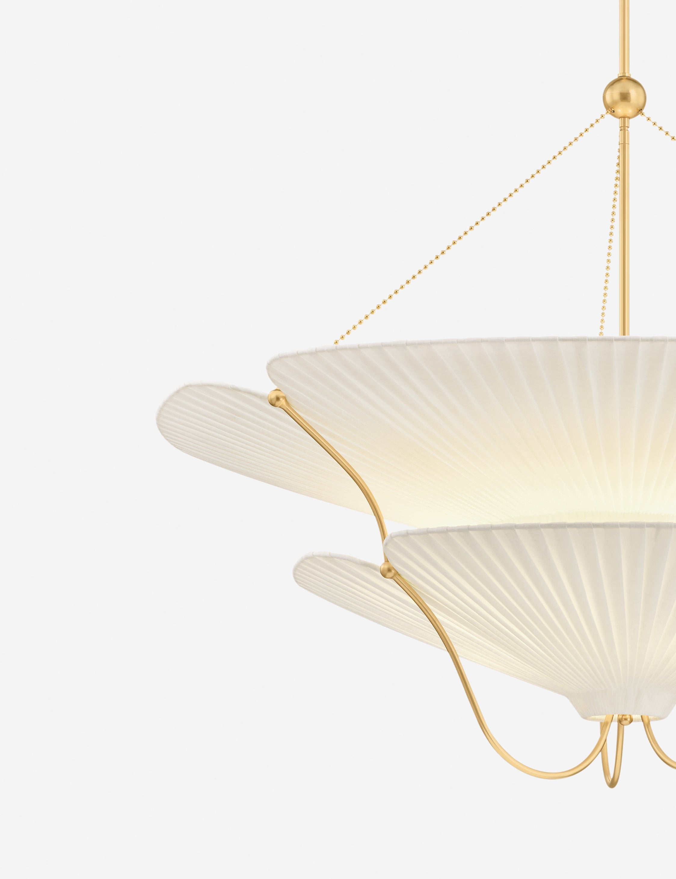 Lulu and Georgia - Mercedes Chandelier