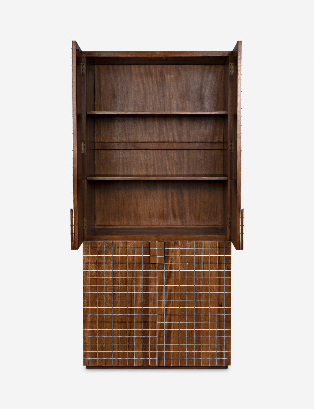 Lulu and Georgia - Wessler Cabinet