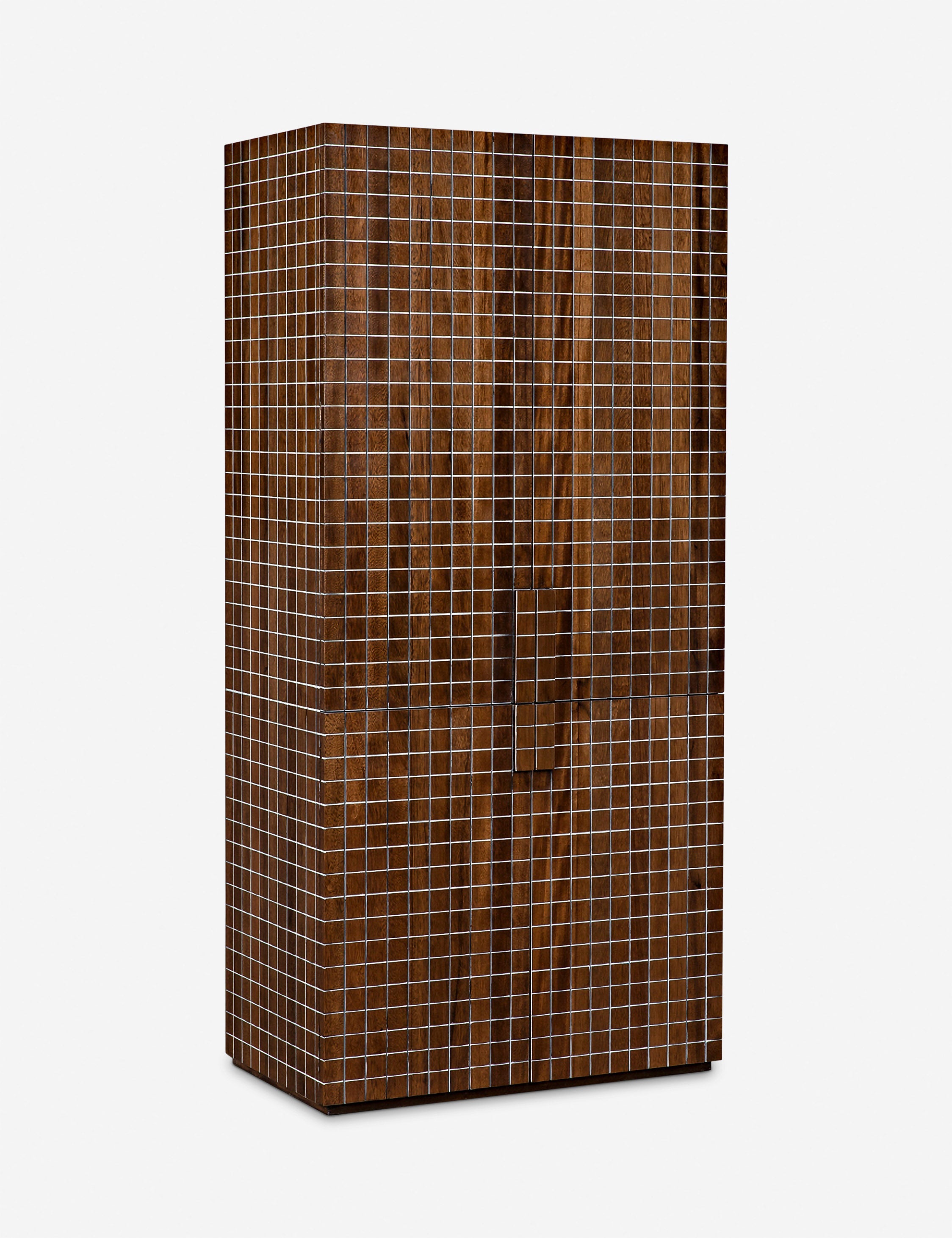 Lulu and Georgia - Wessler Cabinet