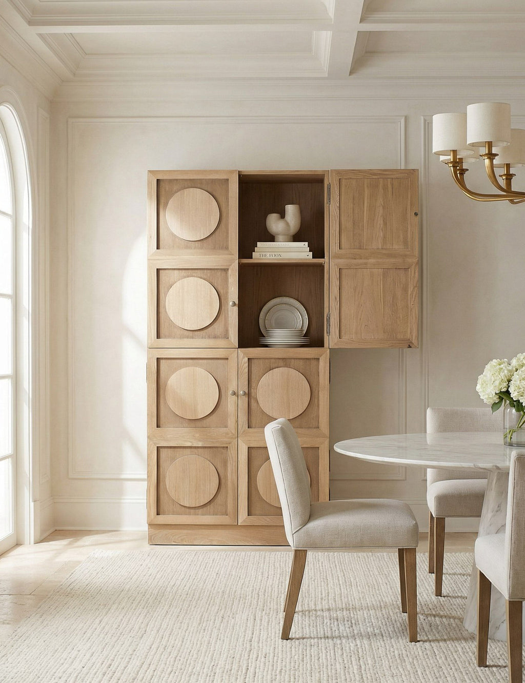 Lulu and Georgia - Aleza Cabinet
