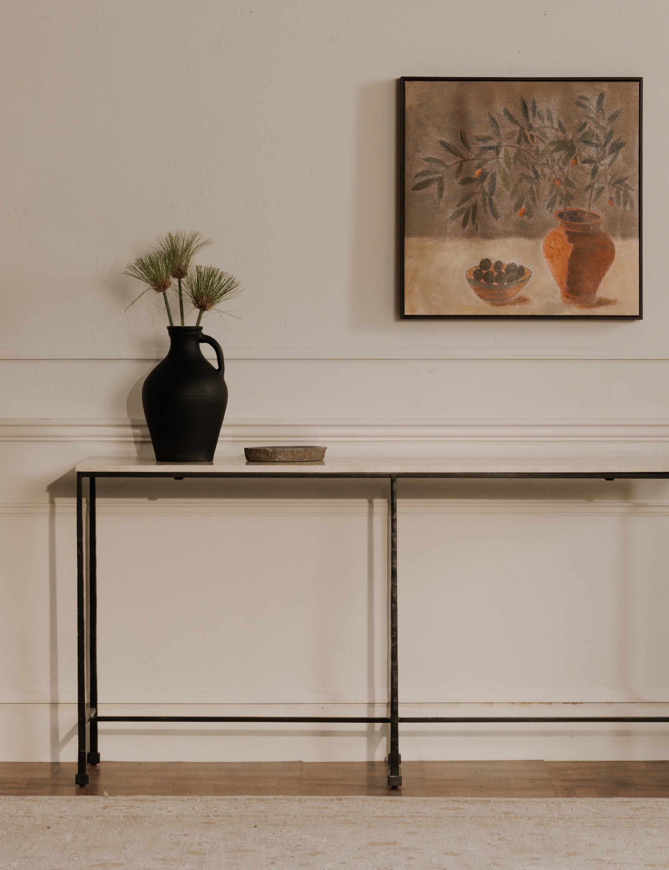 Lulu and Georgia - Argento Decorative Vase