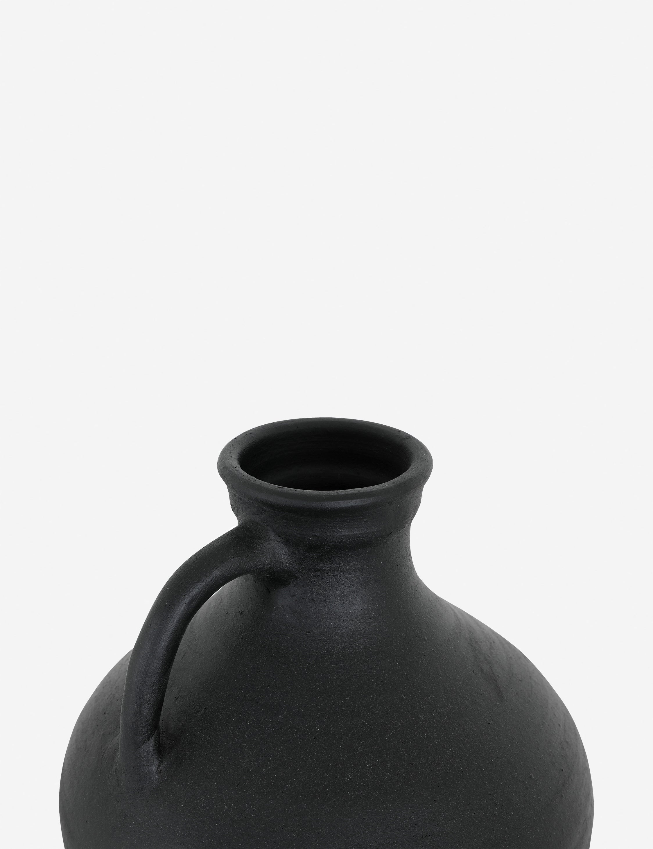 Lulu and Georgia - Argento Decorative Vase