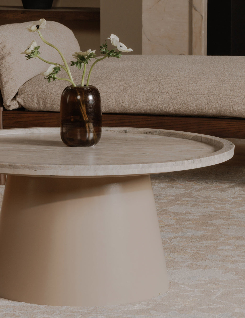 Lulu and Georgia - Samar Round Coffee Table