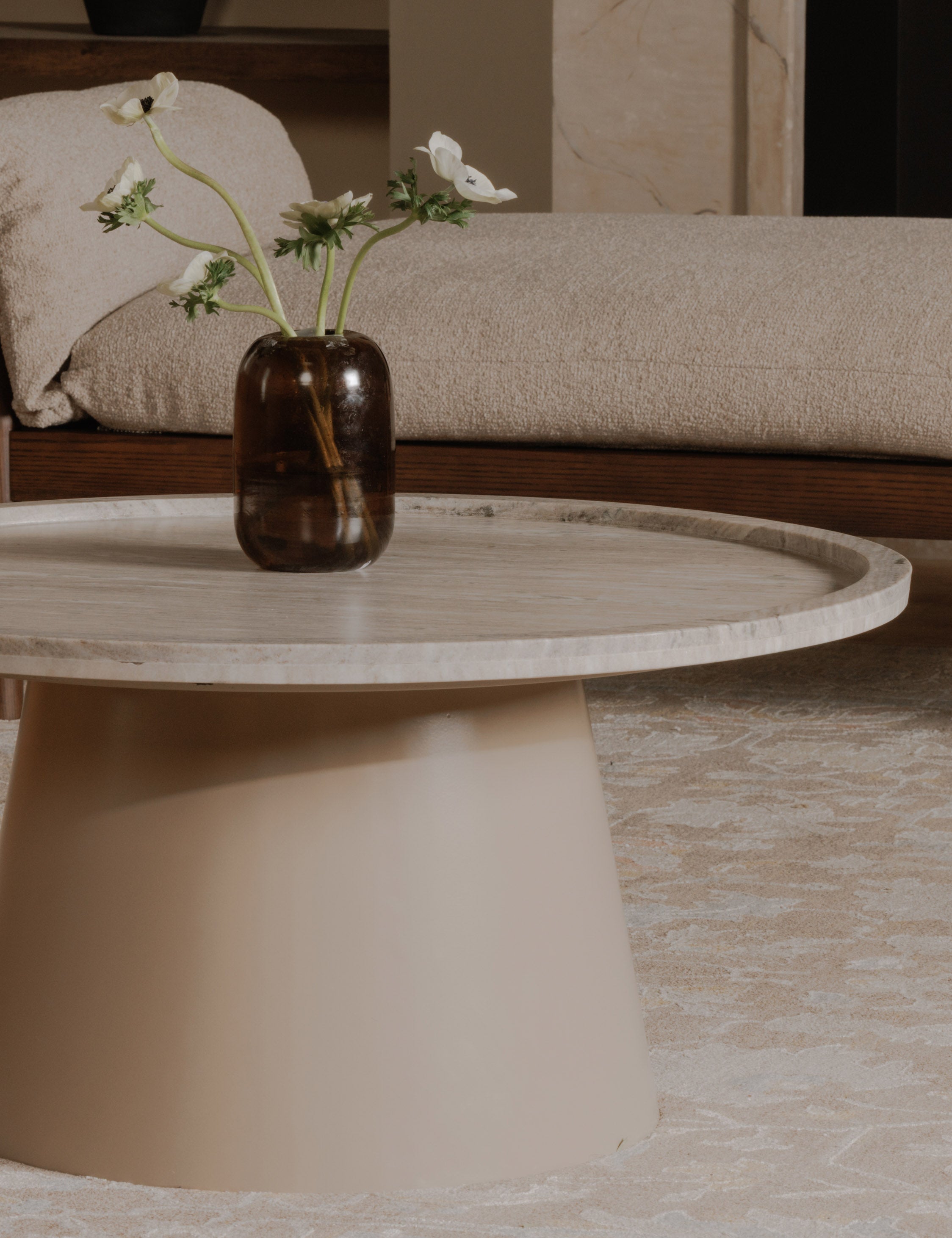 Lulu and Georgia - Samar Round Coffee Table