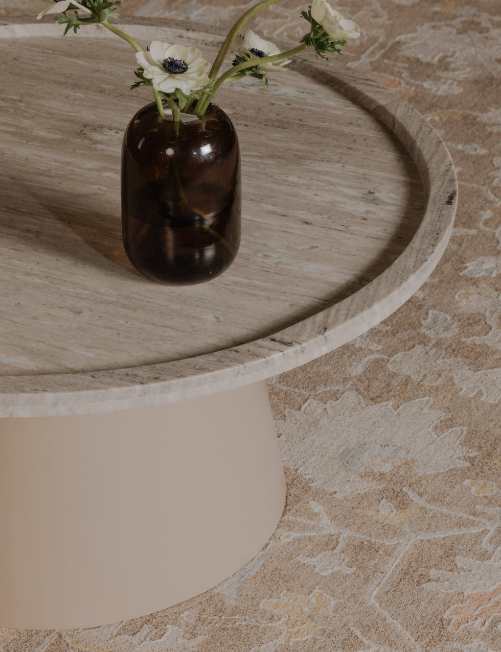Lulu and Georgia - Samar Round Coffee Table