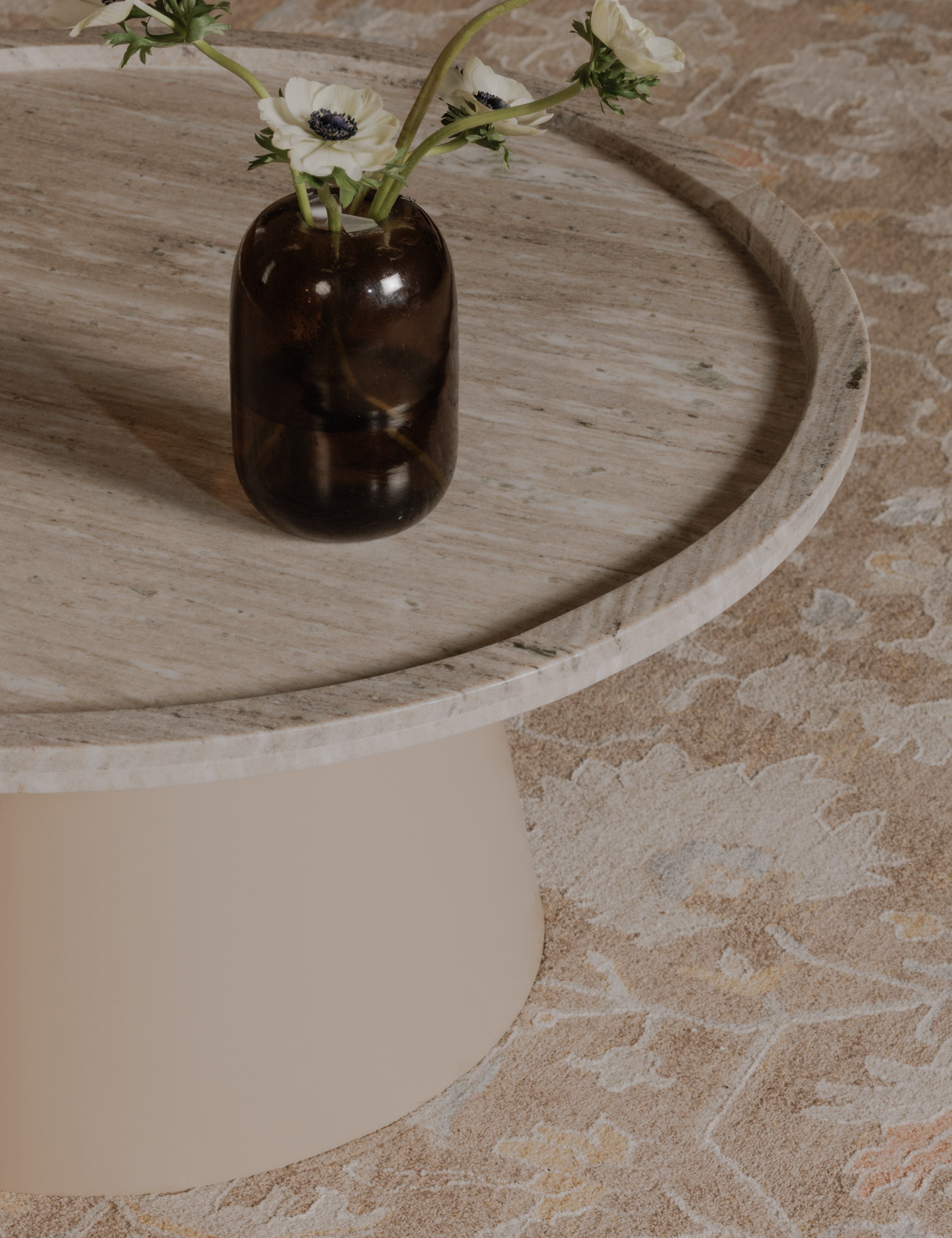 Lulu and Georgia - Samar Round Coffee Table