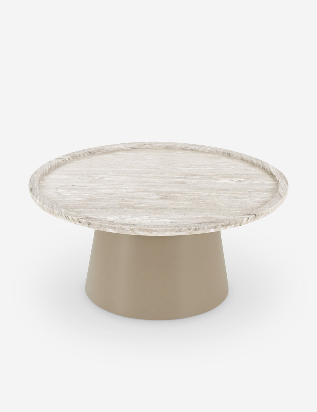 Lulu and Georgia - Samar Round Coffee Table