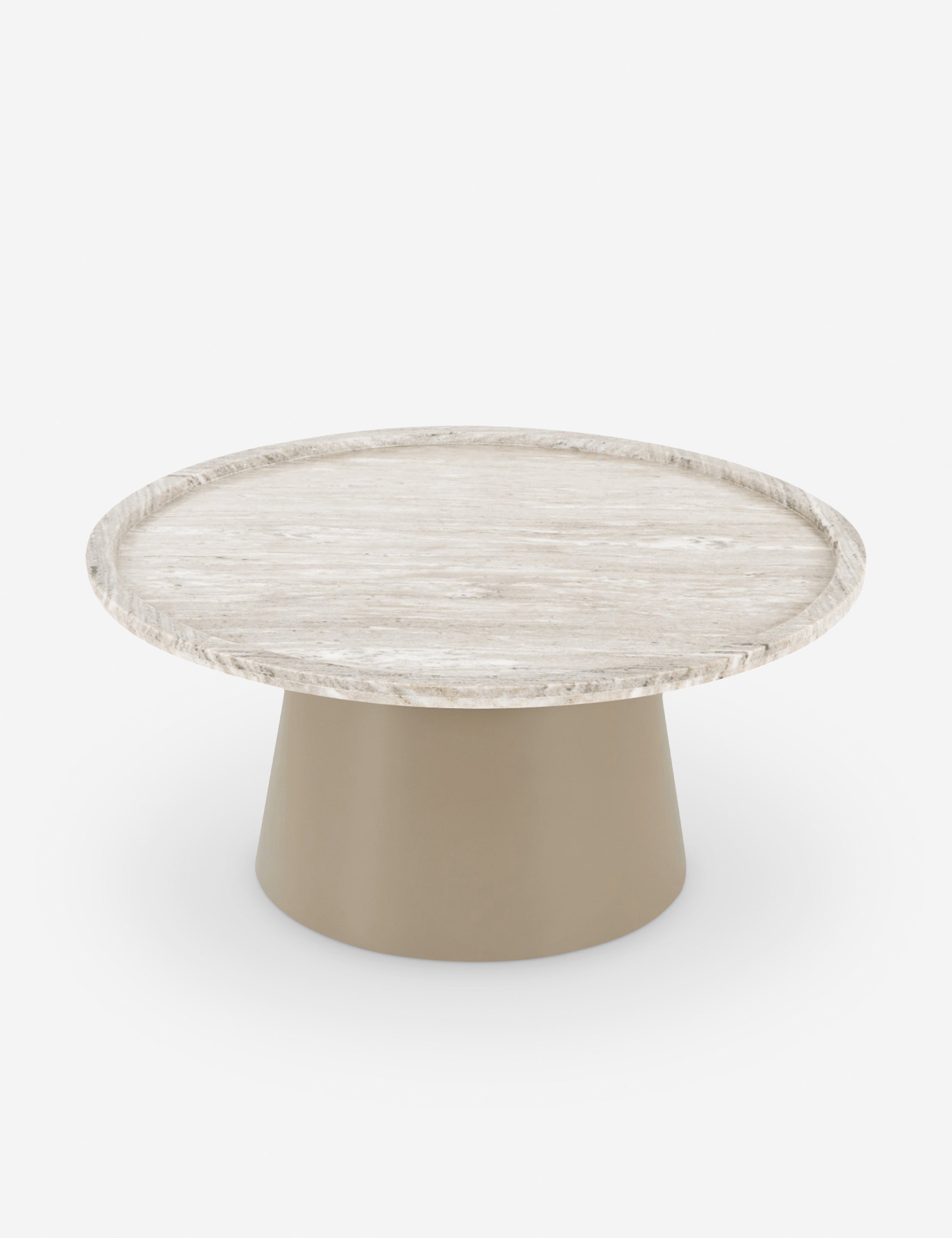 Lulu and Georgia - Samar Round Coffee Table