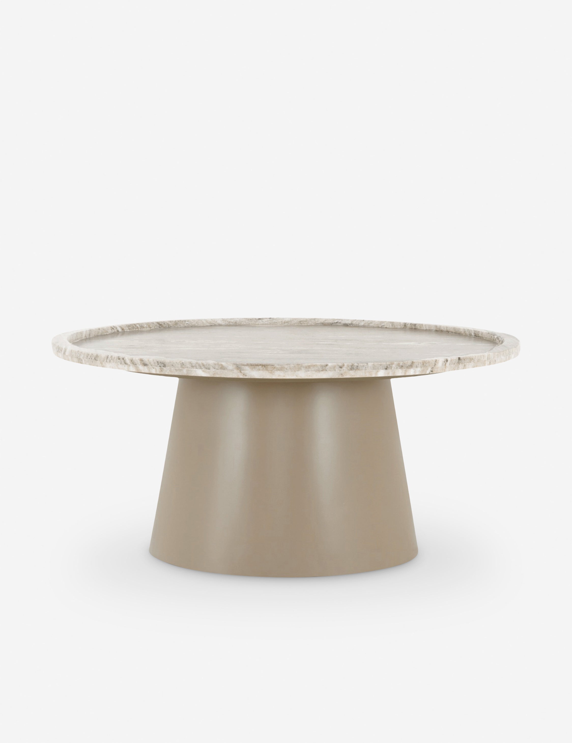 Lulu and Georgia - Samar Round Coffee Table