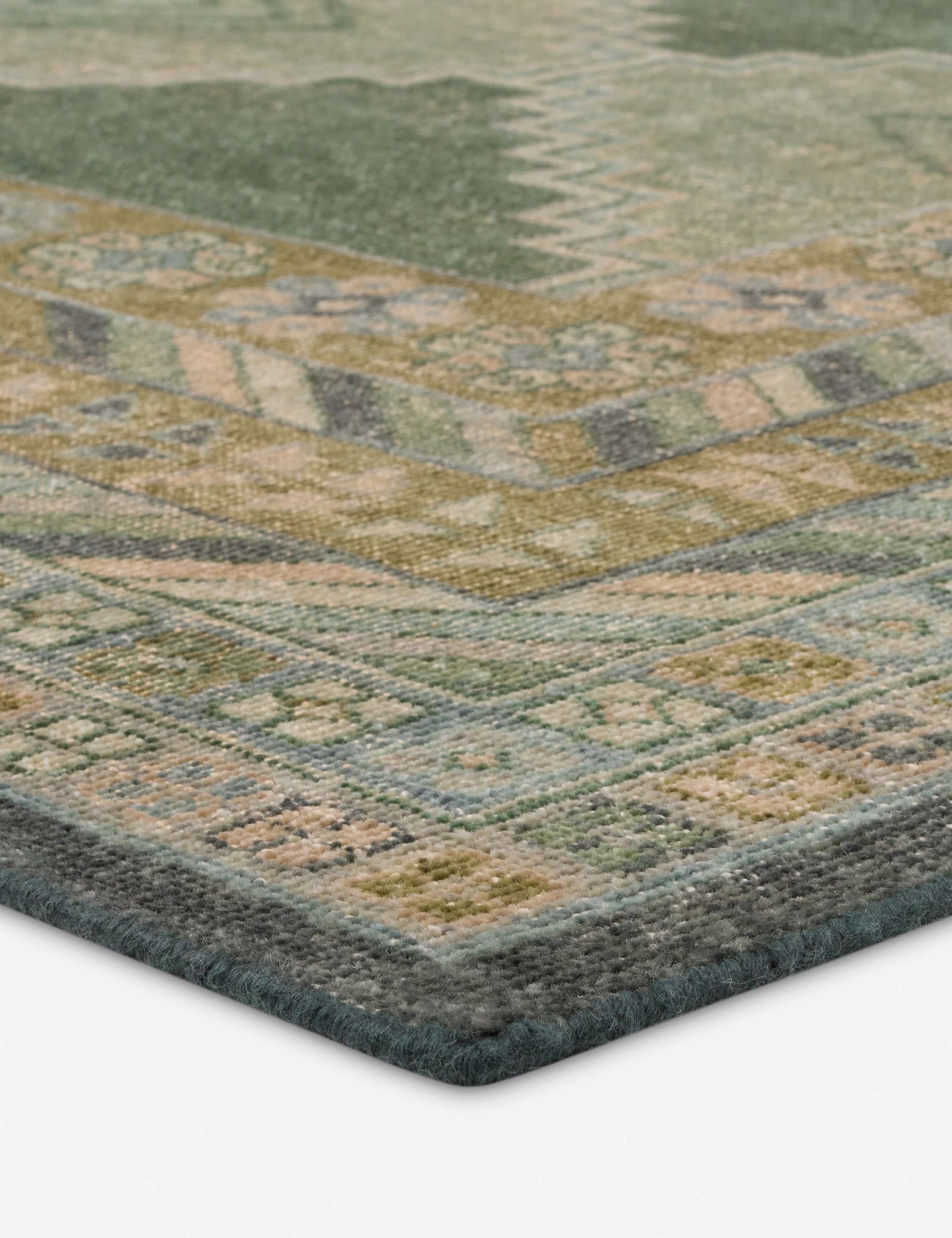 Lulu and Georgia - Tupelo Hand - Knotted Wool Rug