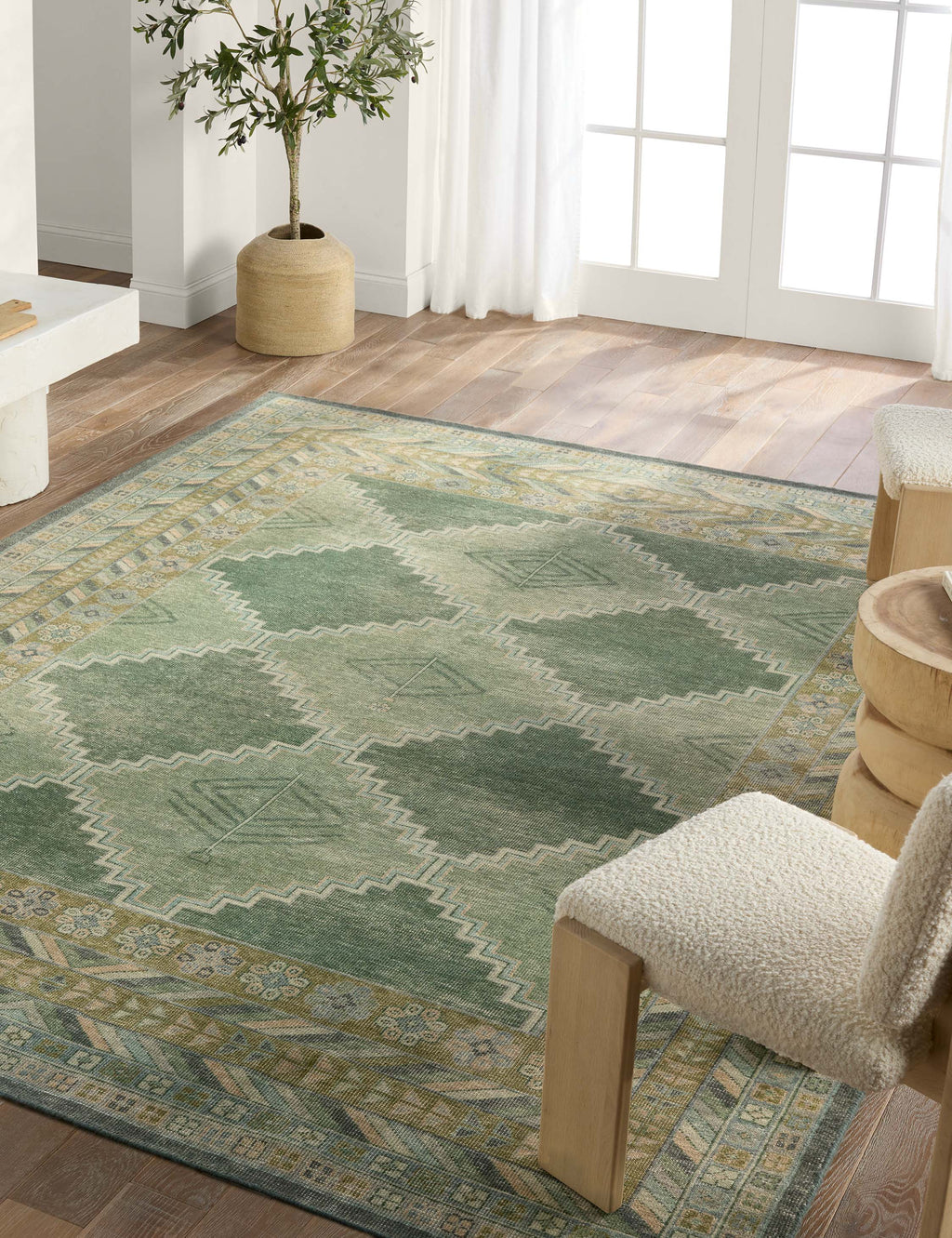Lulu and Georgia - Tupelo Hand - Knotted Wool Rug