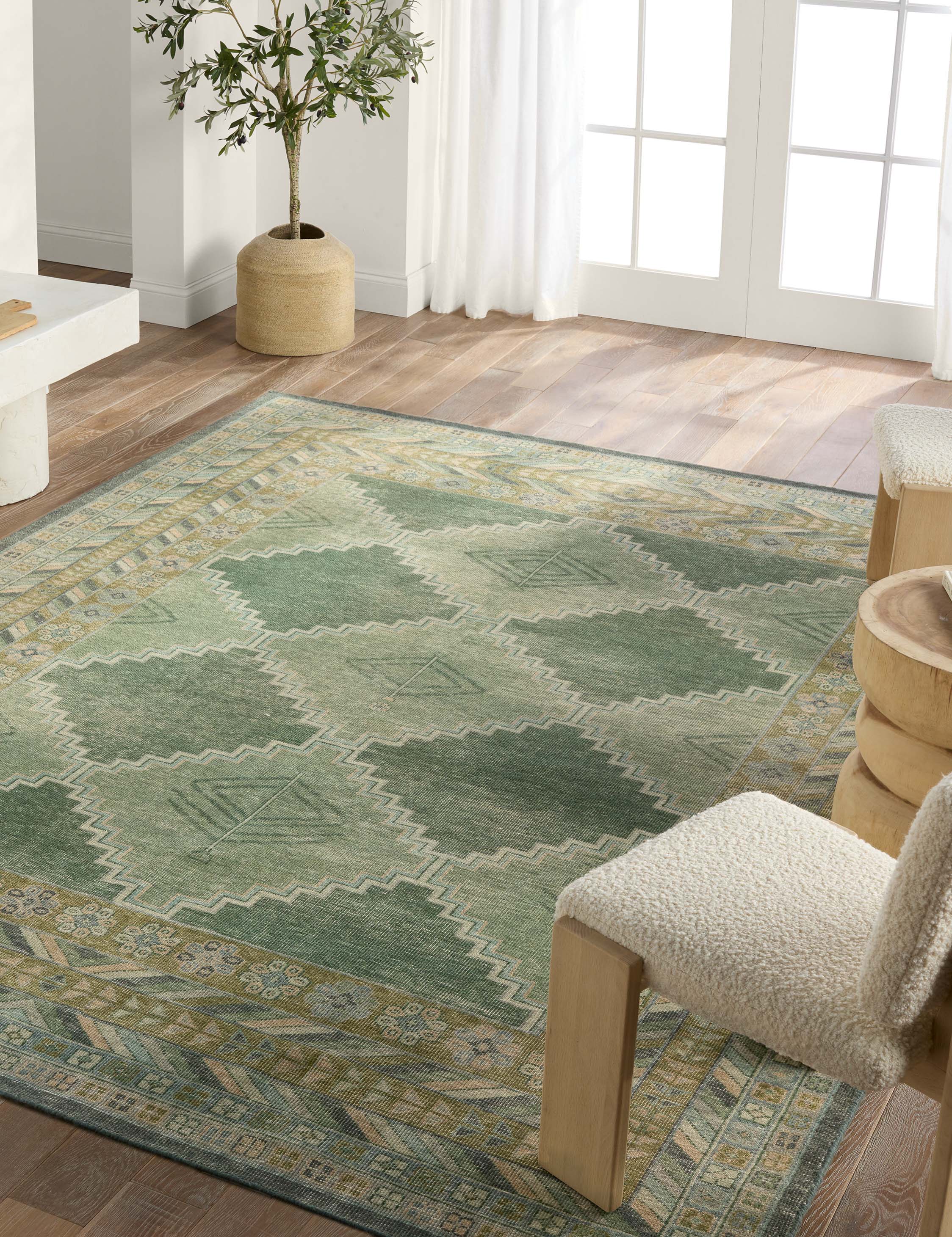 Lulu and Georgia - Tupelo Hand - Knotted Wool Rug