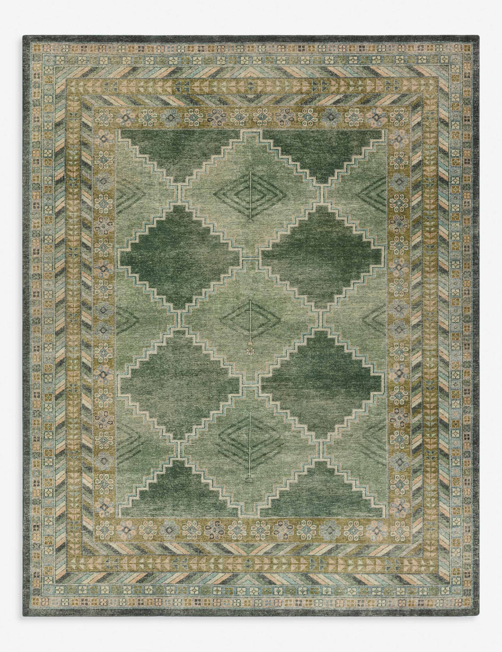 Lulu and Georgia - Tupelo Hand - Knotted Wool Rug