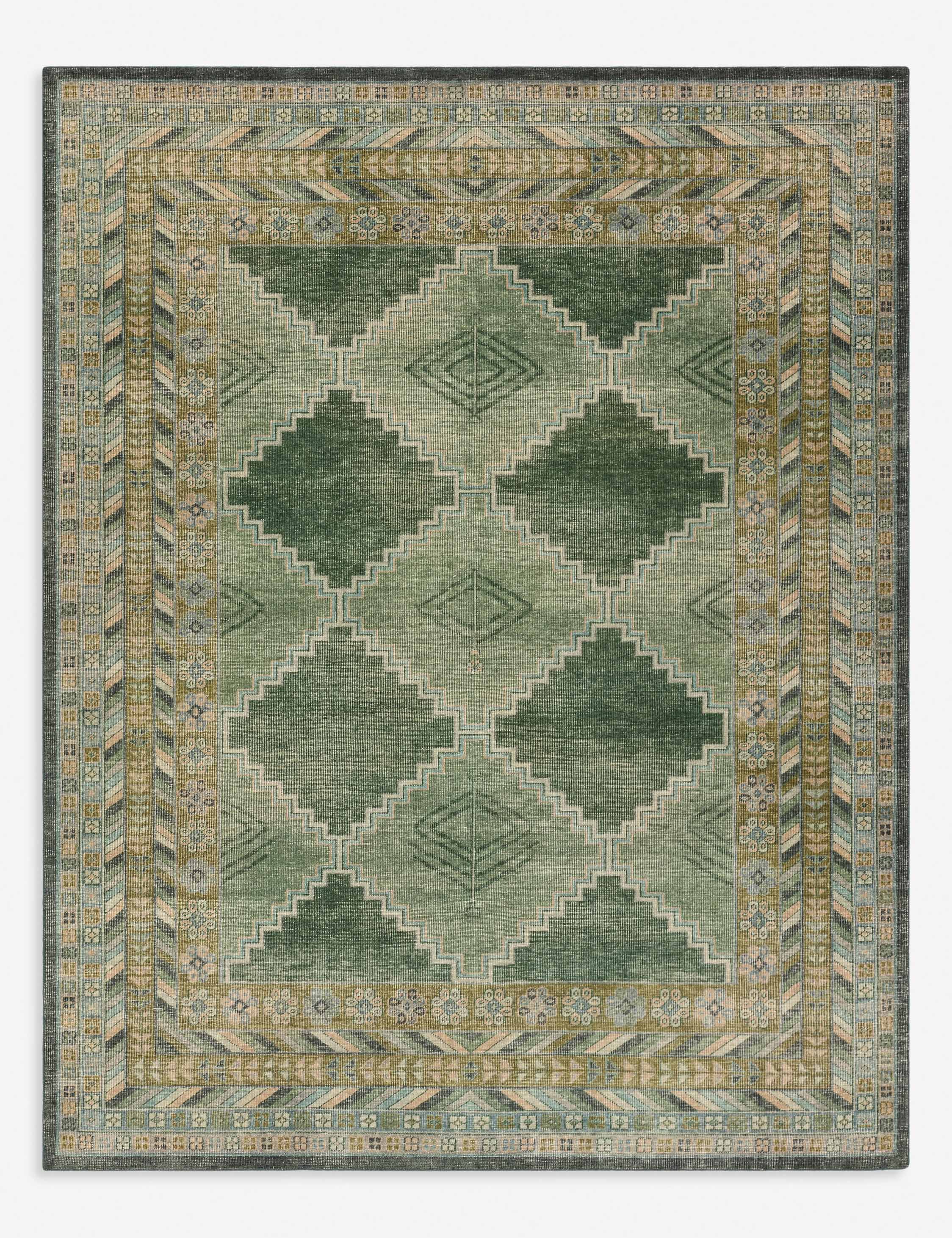 Lulu and Georgia - Tupelo Hand - Knotted Wool Rug