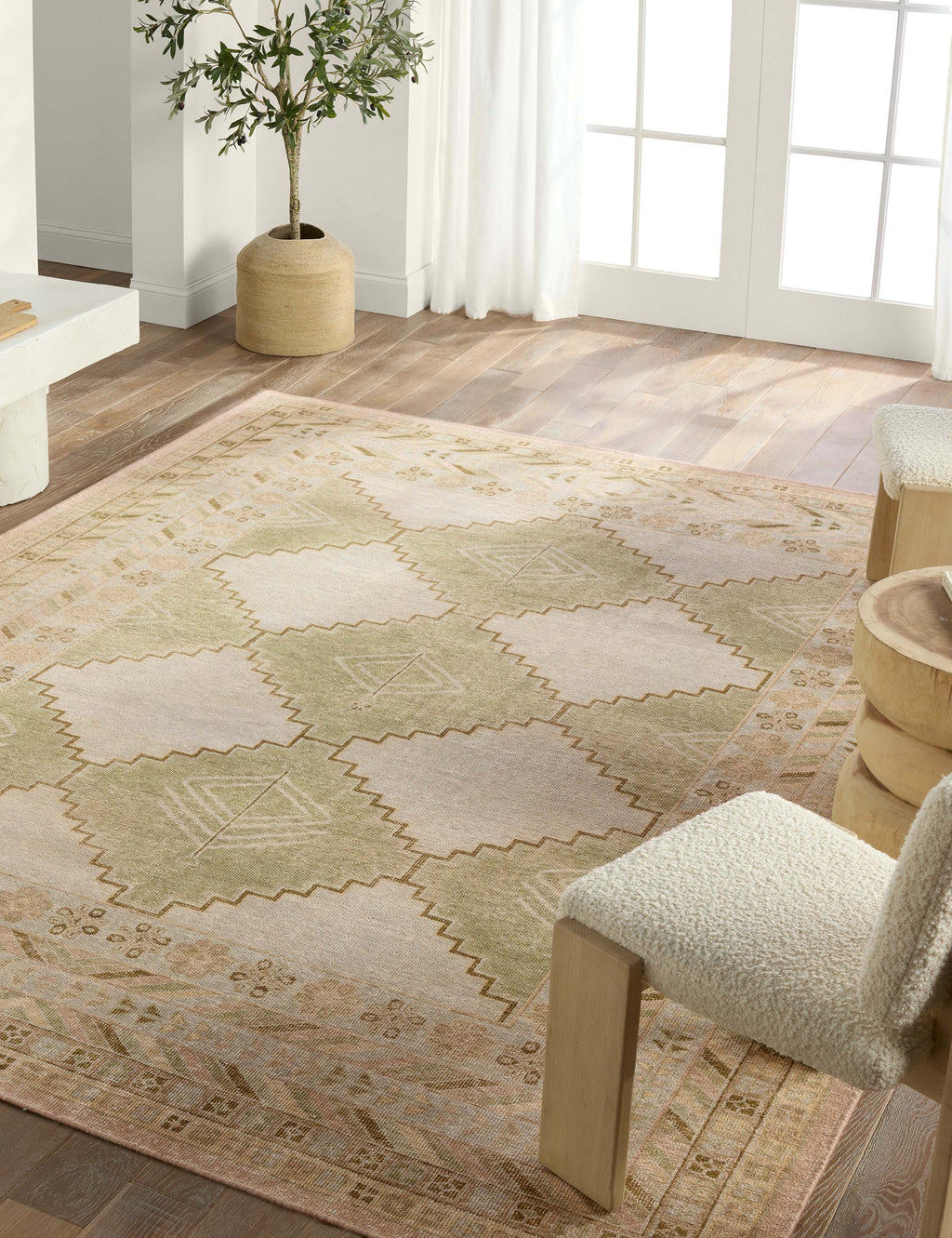 Lulu and Georgia - Tupelo Hand - Knotted Wool Rug