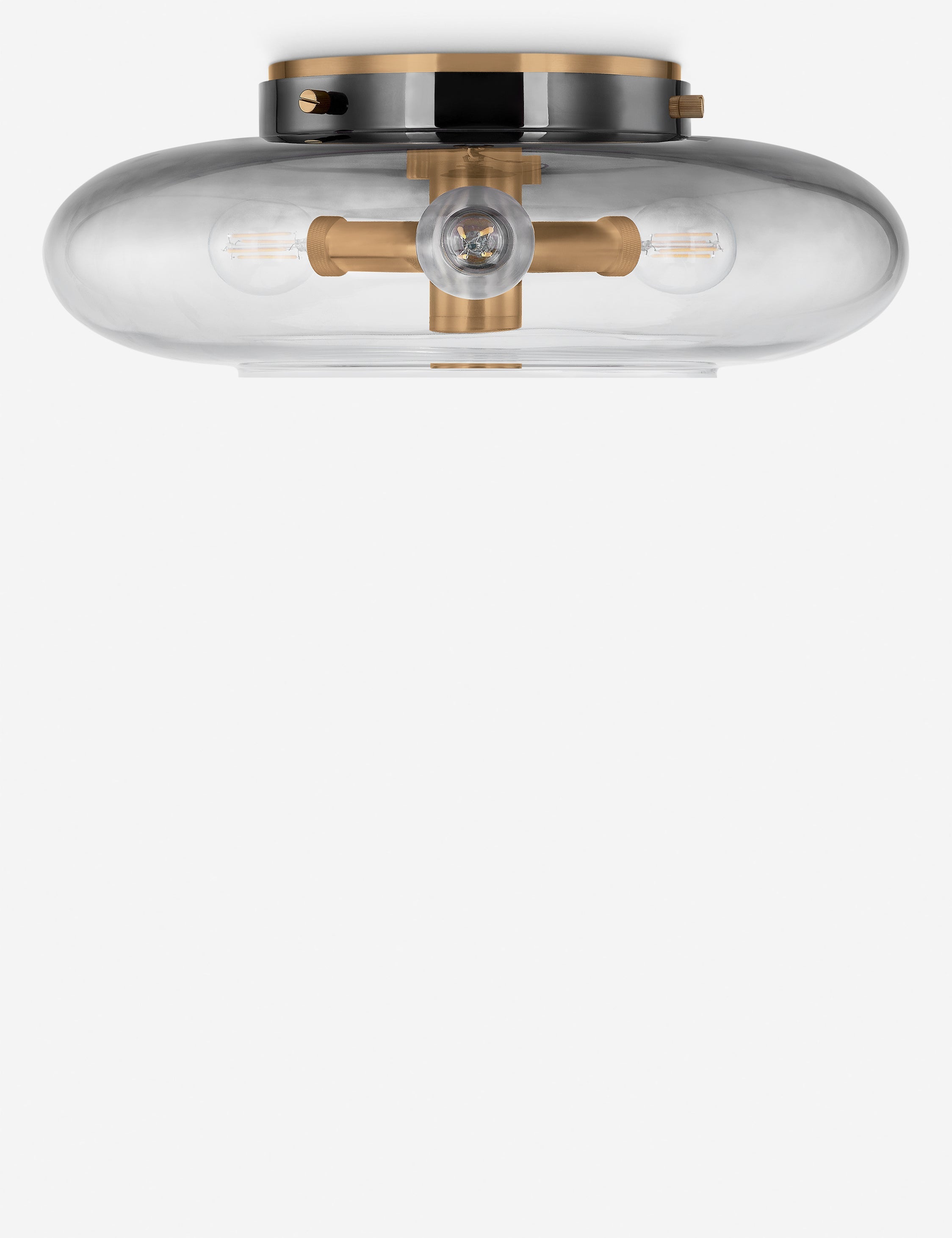 Lulu and Georgia - Macmillan Flush Mount Light