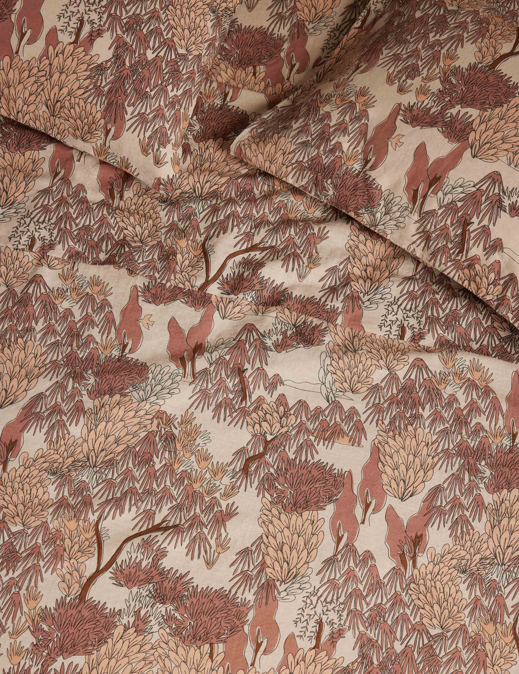 Lulu and Georgia - Garden Walk Linen Cotton Sheet Set by Sarah Sherman Samuel