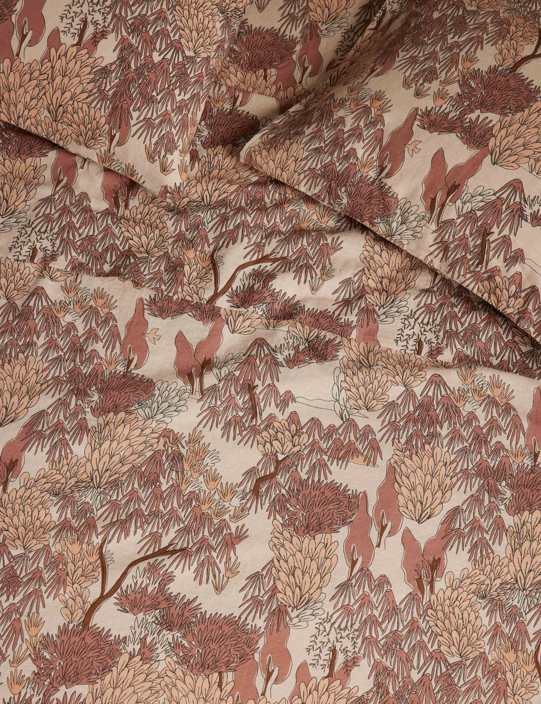 Lulu and Georgia - Garden Walk Linen Cotton Sheet Set by Sarah Sherman Samuel