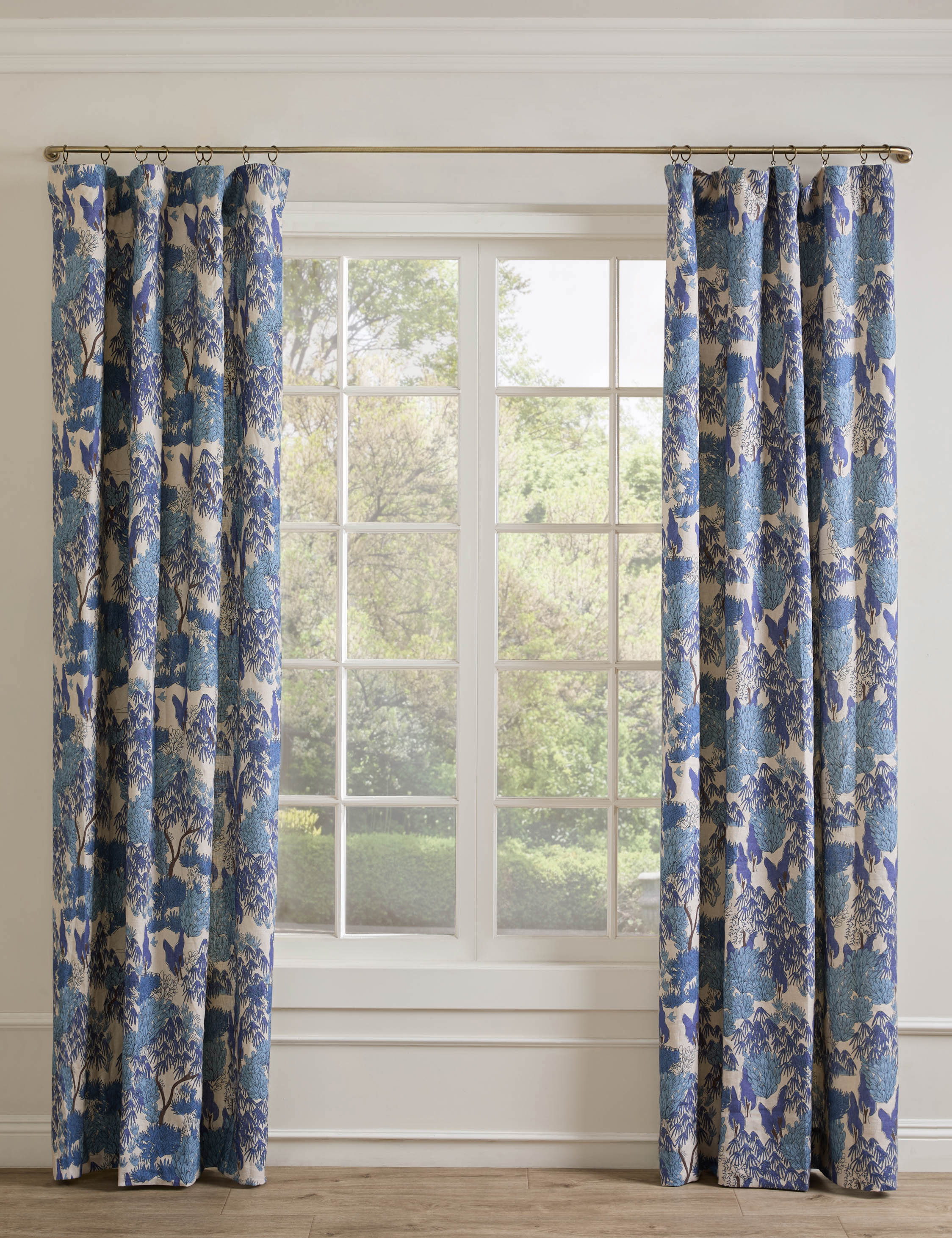 Lulu and Georgia Garden Walk Pillow