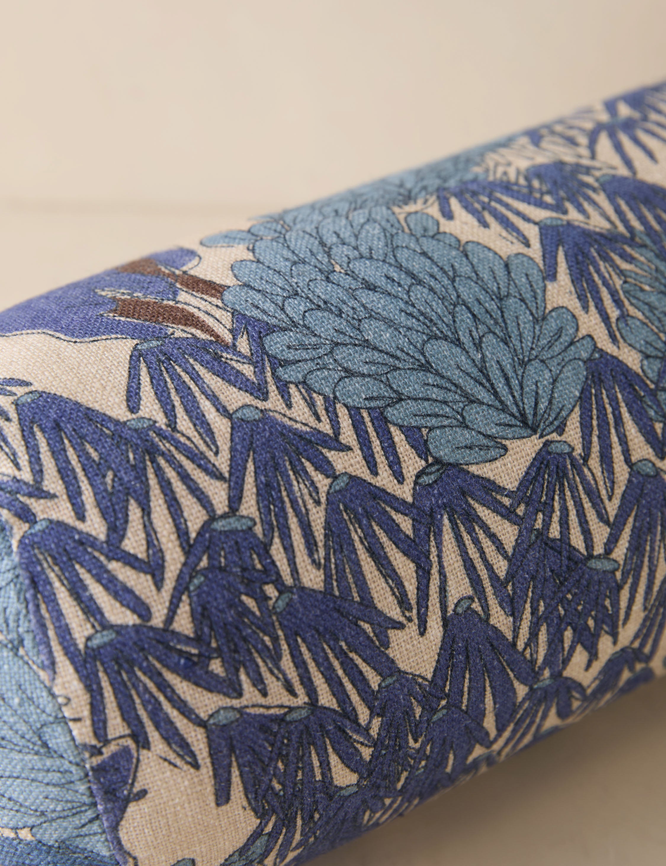 Lulu and Georgia - Garden Walk Linen Pillow by Sarah Sherman Samuel