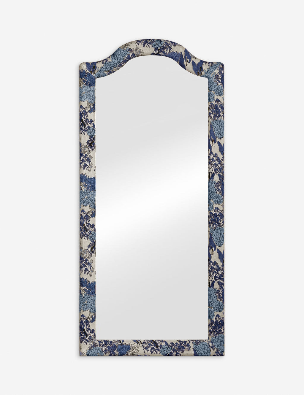 Lulu and Georgia - Garden Walk Upholstered Full Length Mirror by Sarah Sherman Samuel