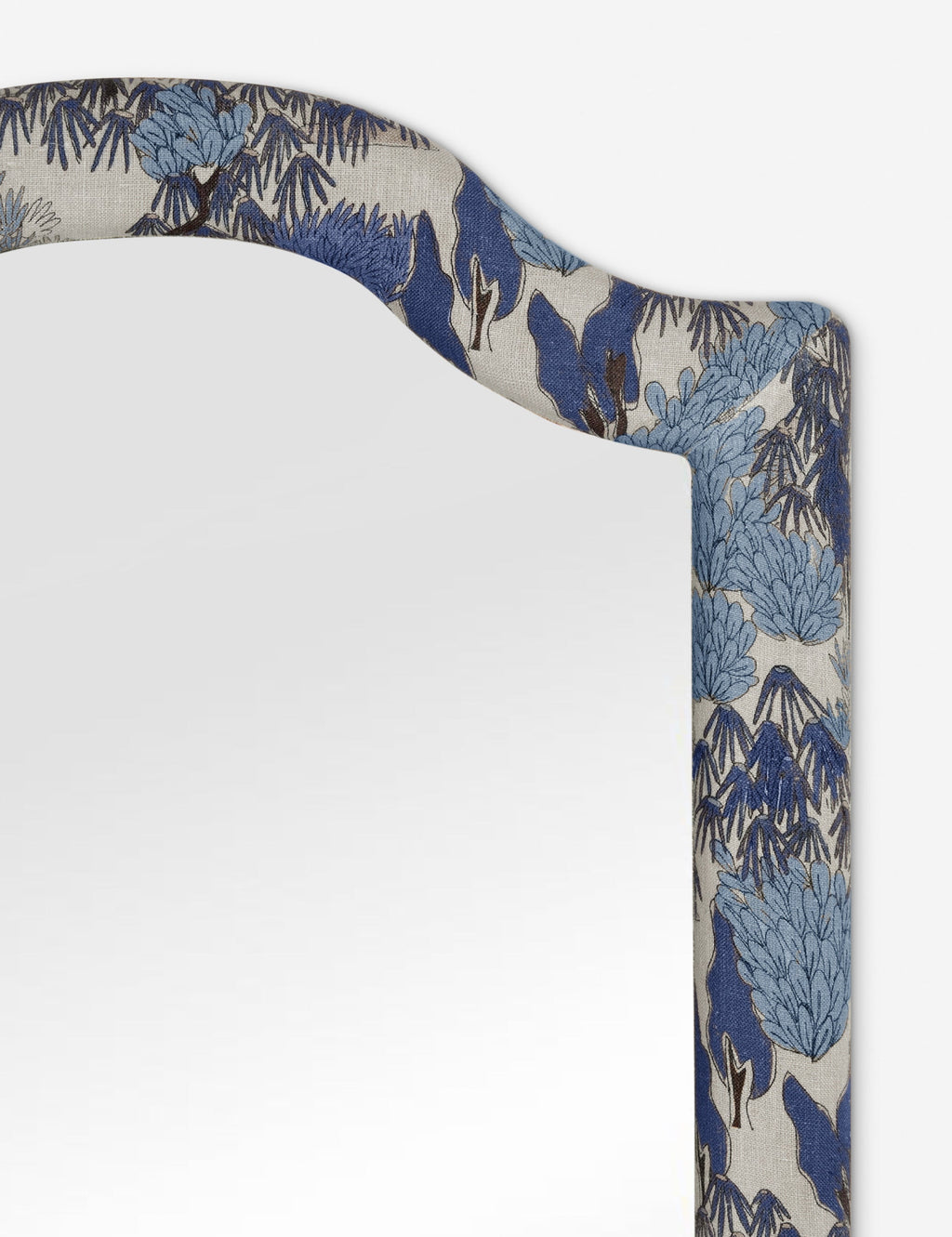 Lulu and Georgia - Garden Walk Upholstered Full Length Mirror by Sarah Sherman Samuel