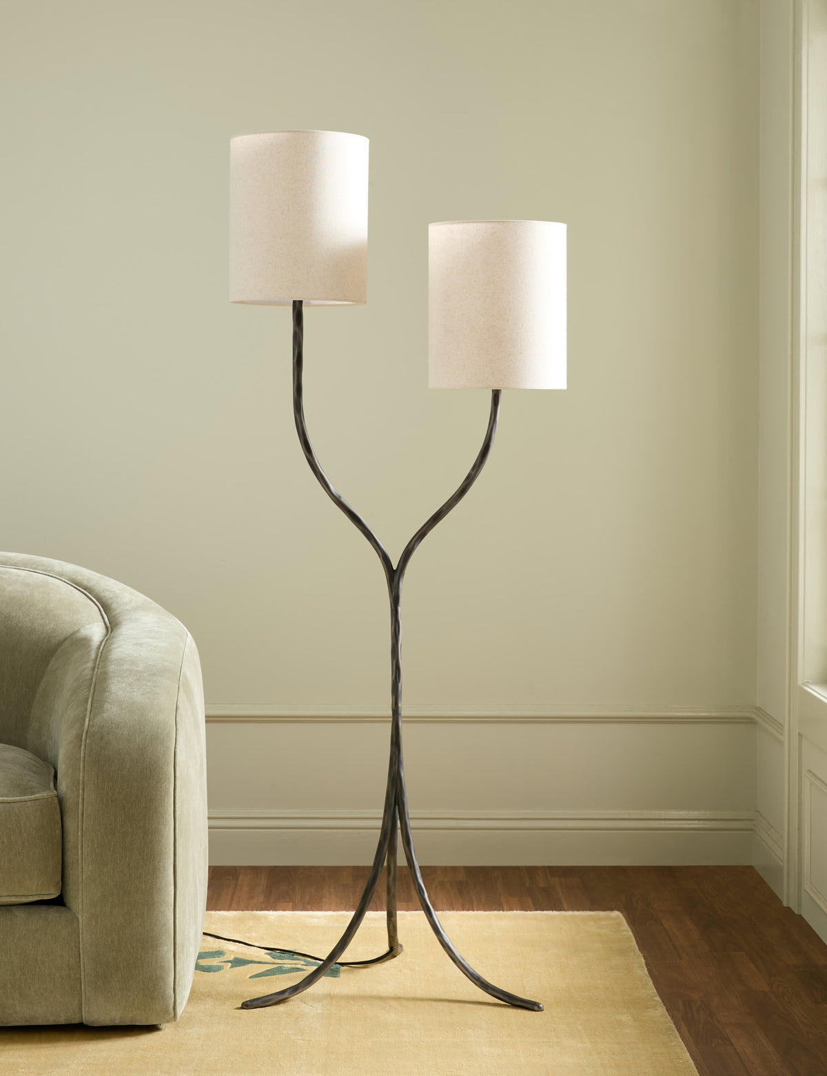 Lulu and Georgia - Gemini Floor Lamp by Eny Lee Parker