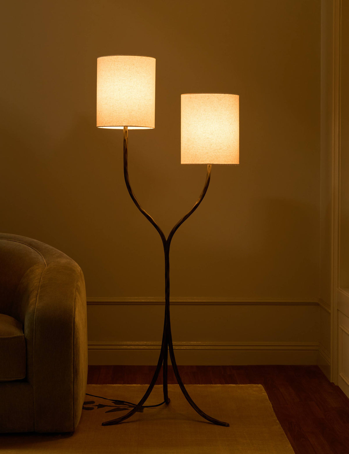 Lulu and Georgia - Gemini Floor Lamp by Eny Lee Parker