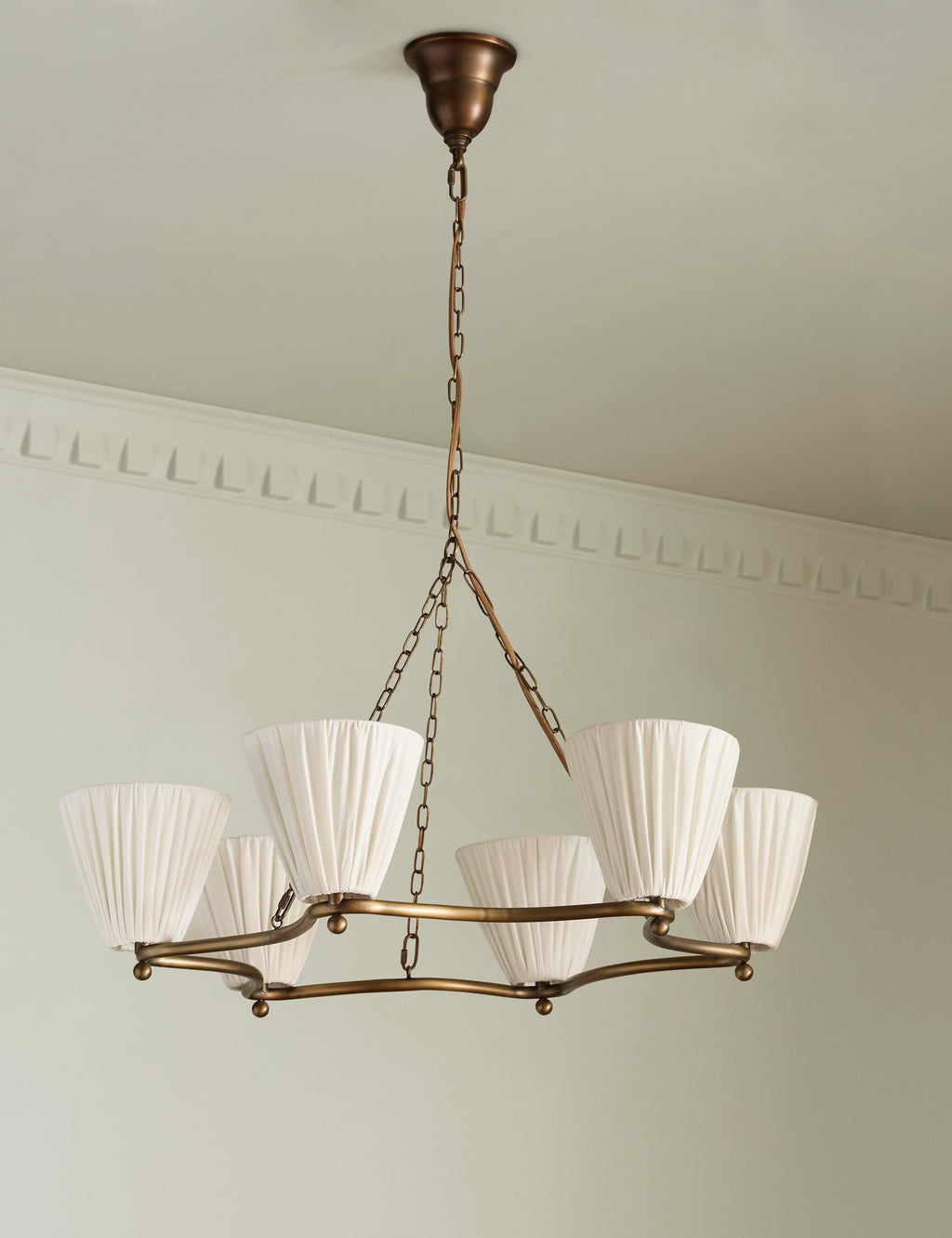 Lulu and Georgia - Germain Chandelier by Huey Lightshop