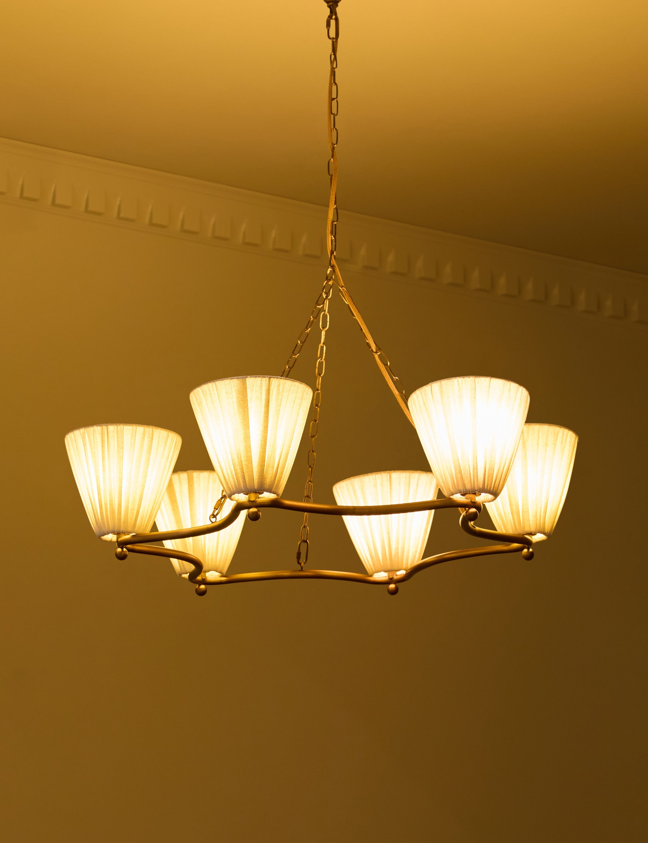 Lulu and Georgia - Germain Chandelier by Huey Lightshop