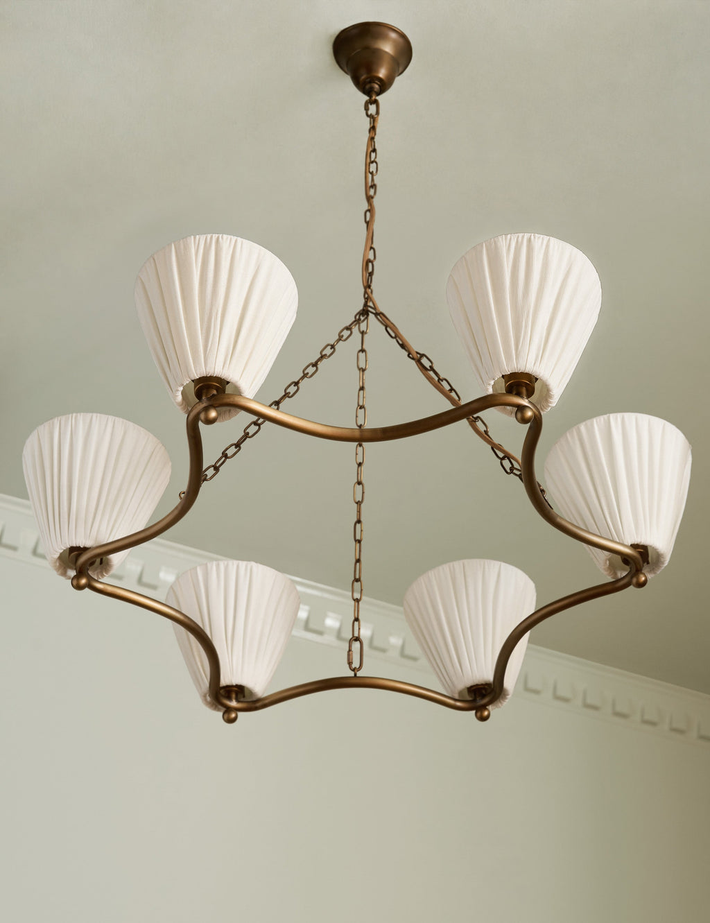 Lulu and Georgia - Germain Chandelier by Huey Lightshop