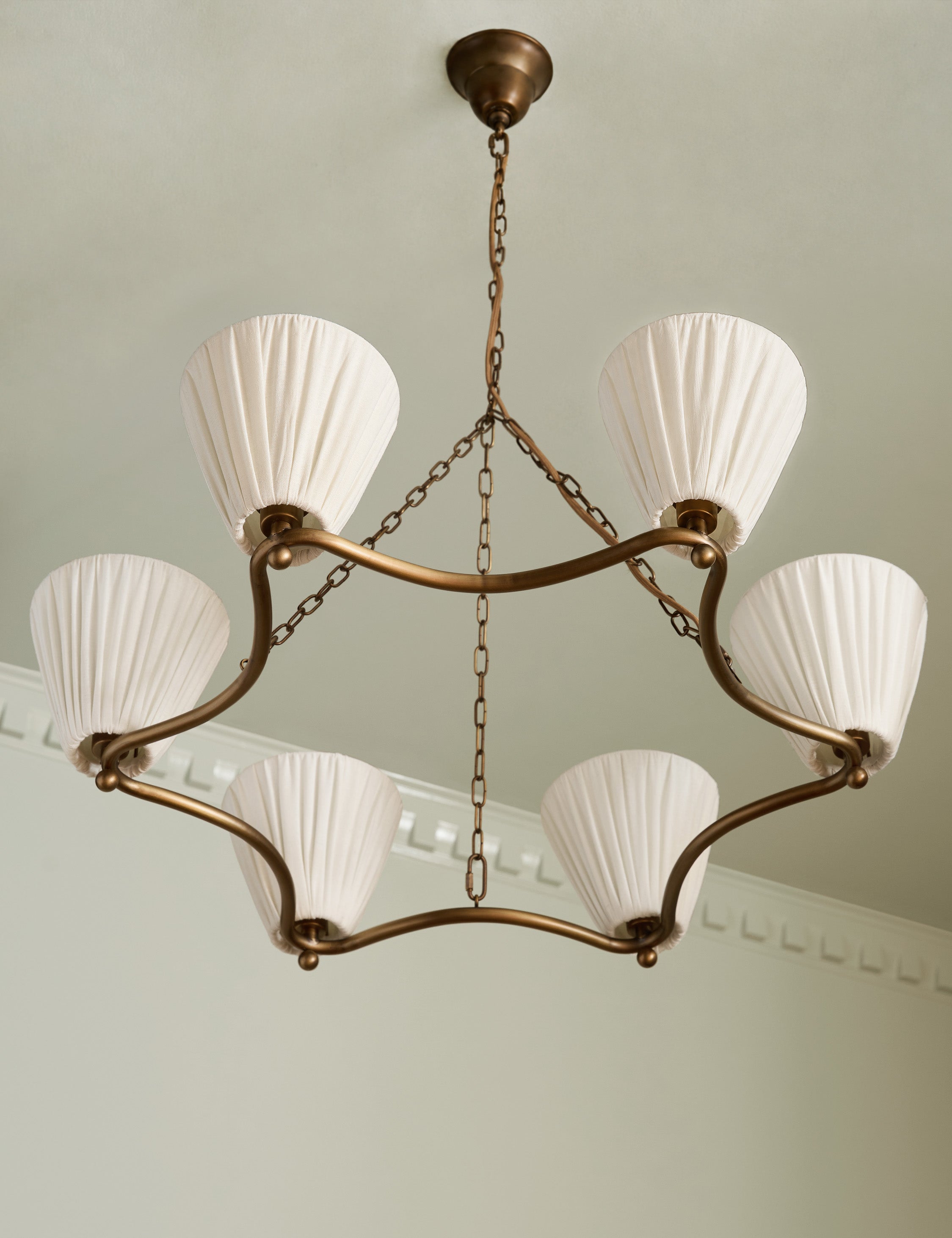 Lulu and Georgia - Germain Chandelier by Huey Lightshop